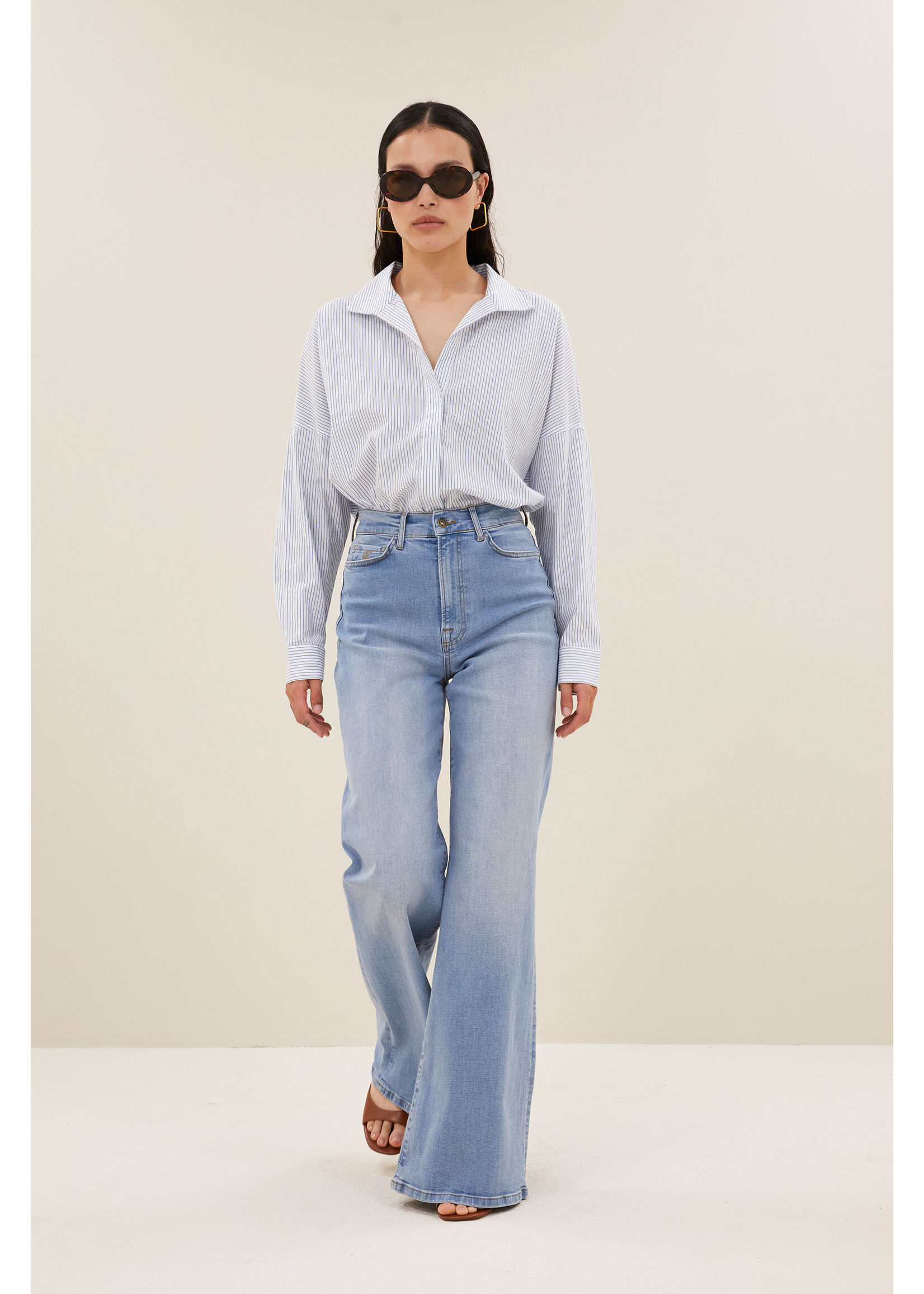 By-Bar By-Bar, femme jeans, Light denim, Size: