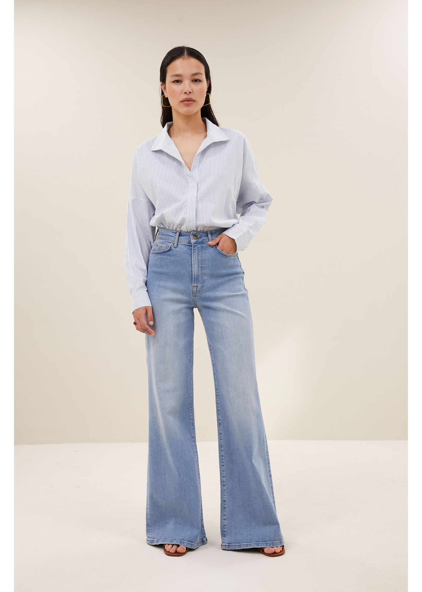 By-Bar By-Bar, femme jeans, Light denim, Size: