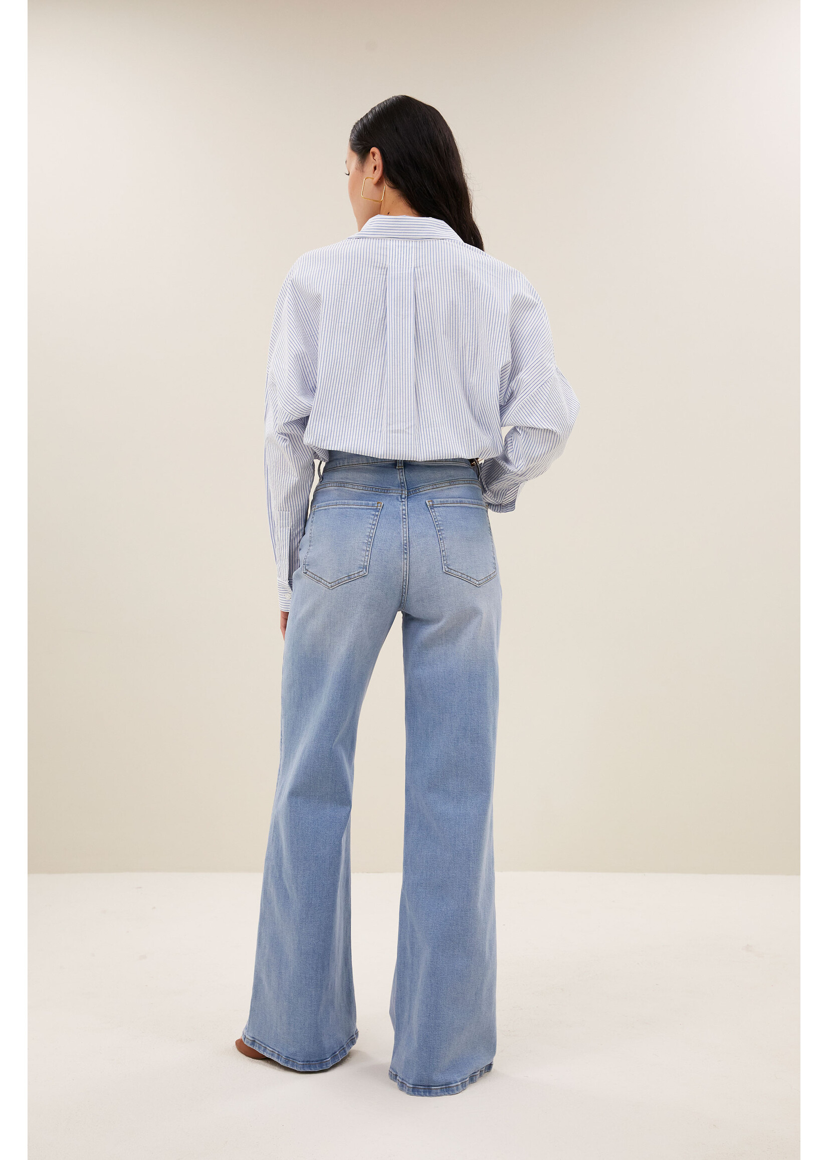 By-Bar By-Bar, femme jeans, Light denim, Size: