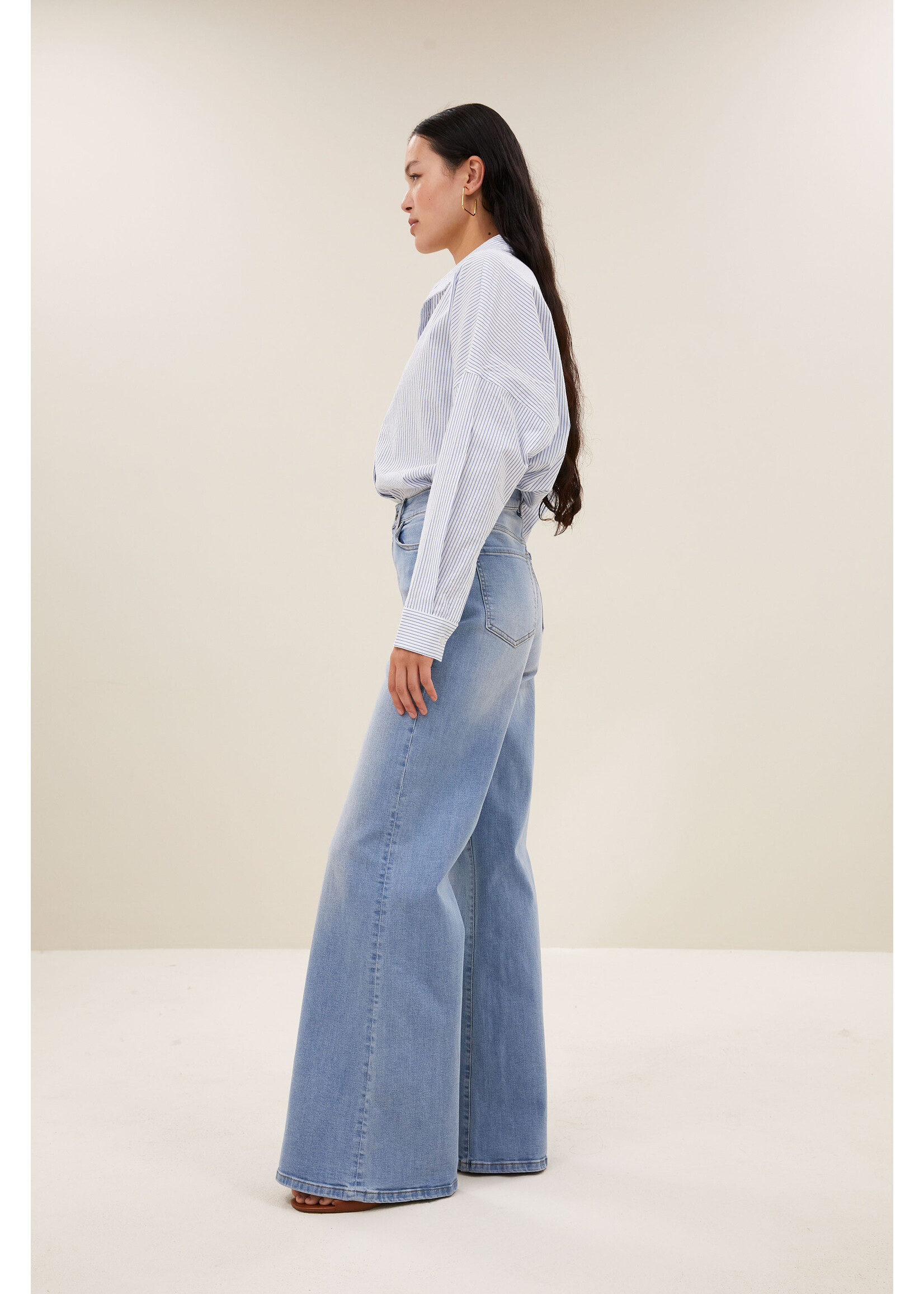 By-Bar By-Bar, femme jeans, Light denim, Size: