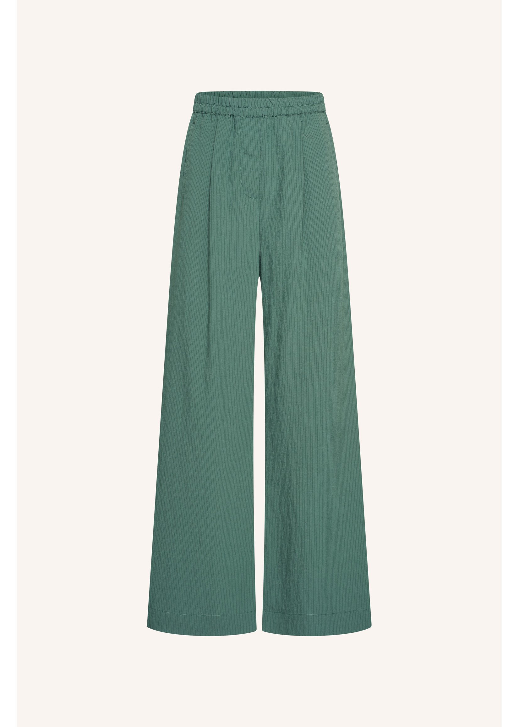 By-Bar By-Bar, celin stripe pants, vintage green, Size: