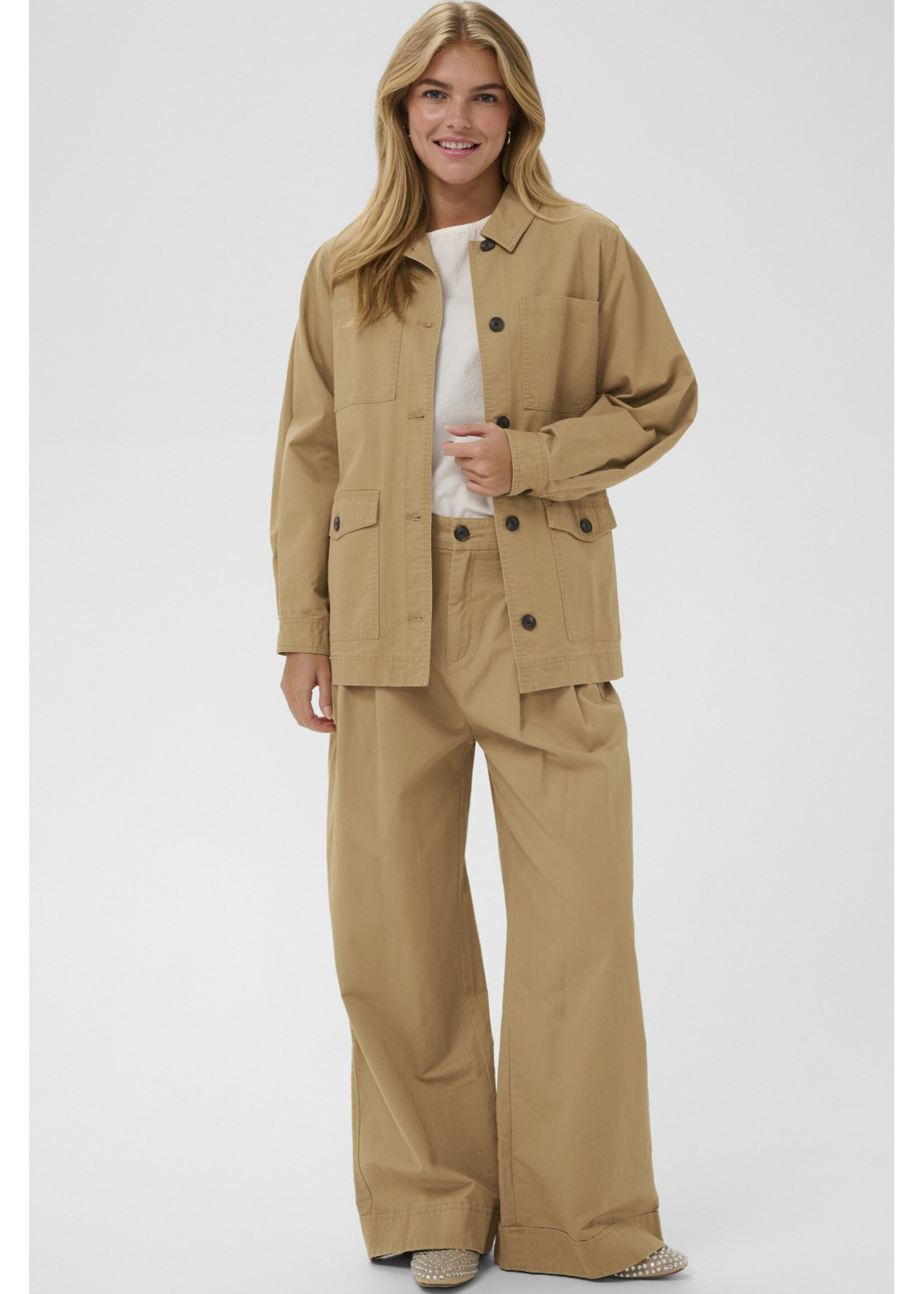 Saint Tropez Saint Tropez, ParkerSZ Jacket, Tigers eye, size: