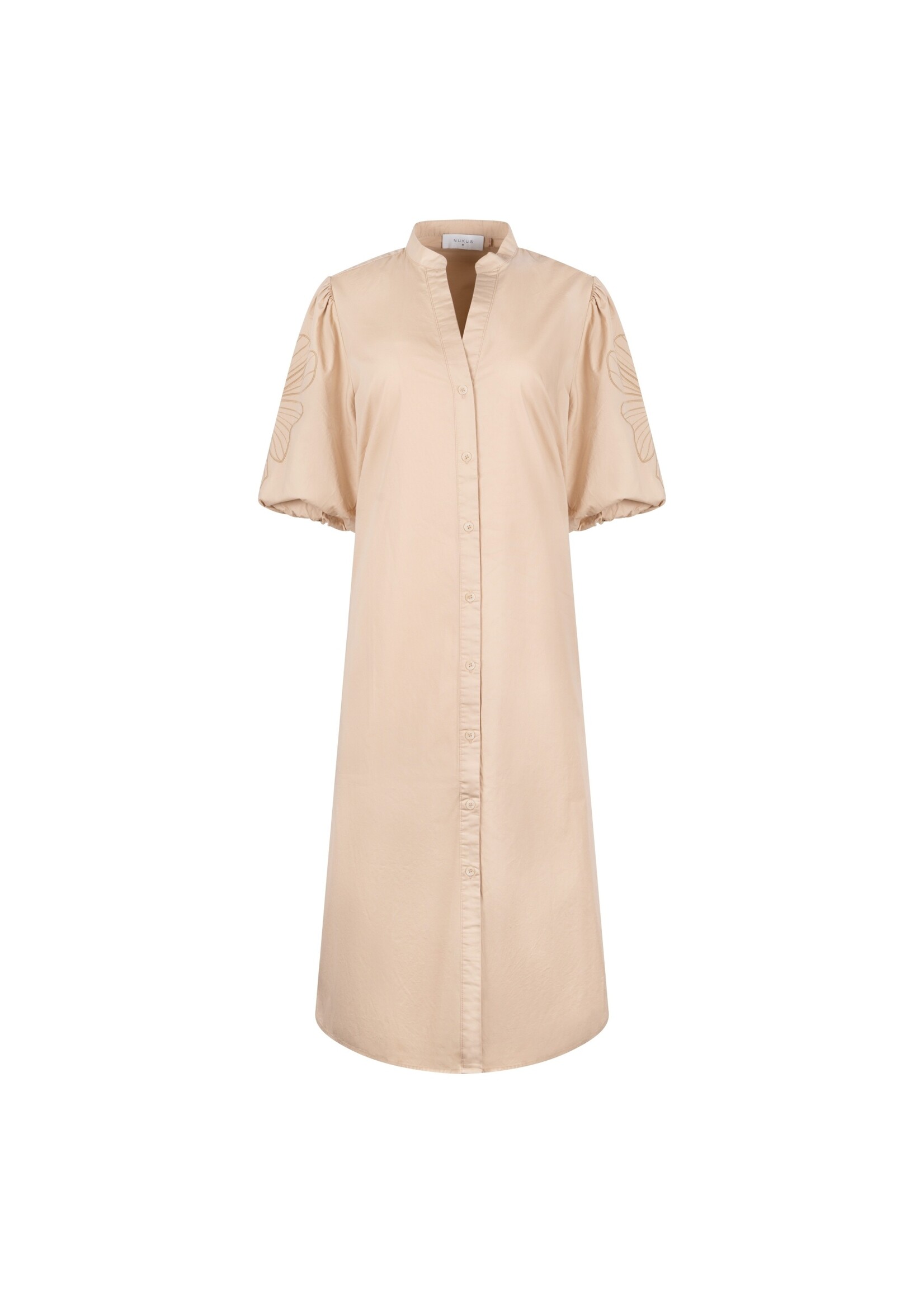 Nukus Nukus, Mayke Dress, Camel, Size: