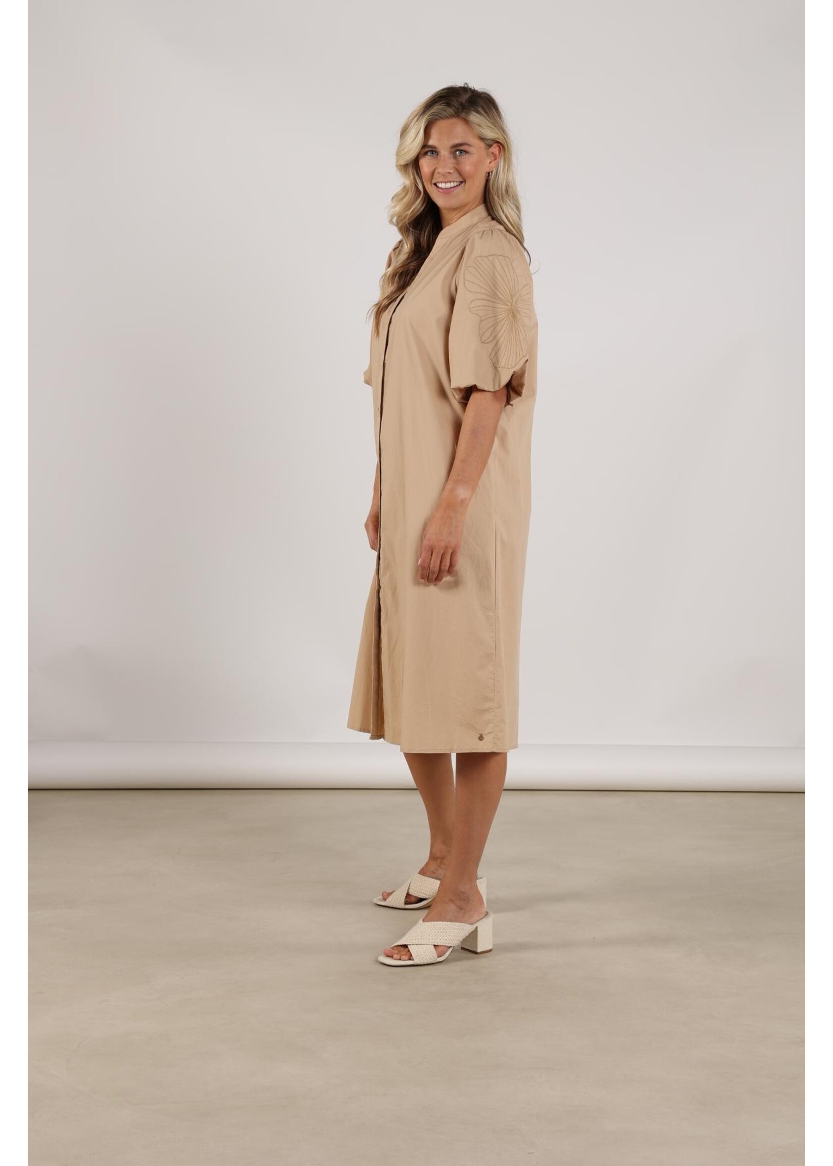 Nukus Nukus, Mayke Dress, Camel, Size: