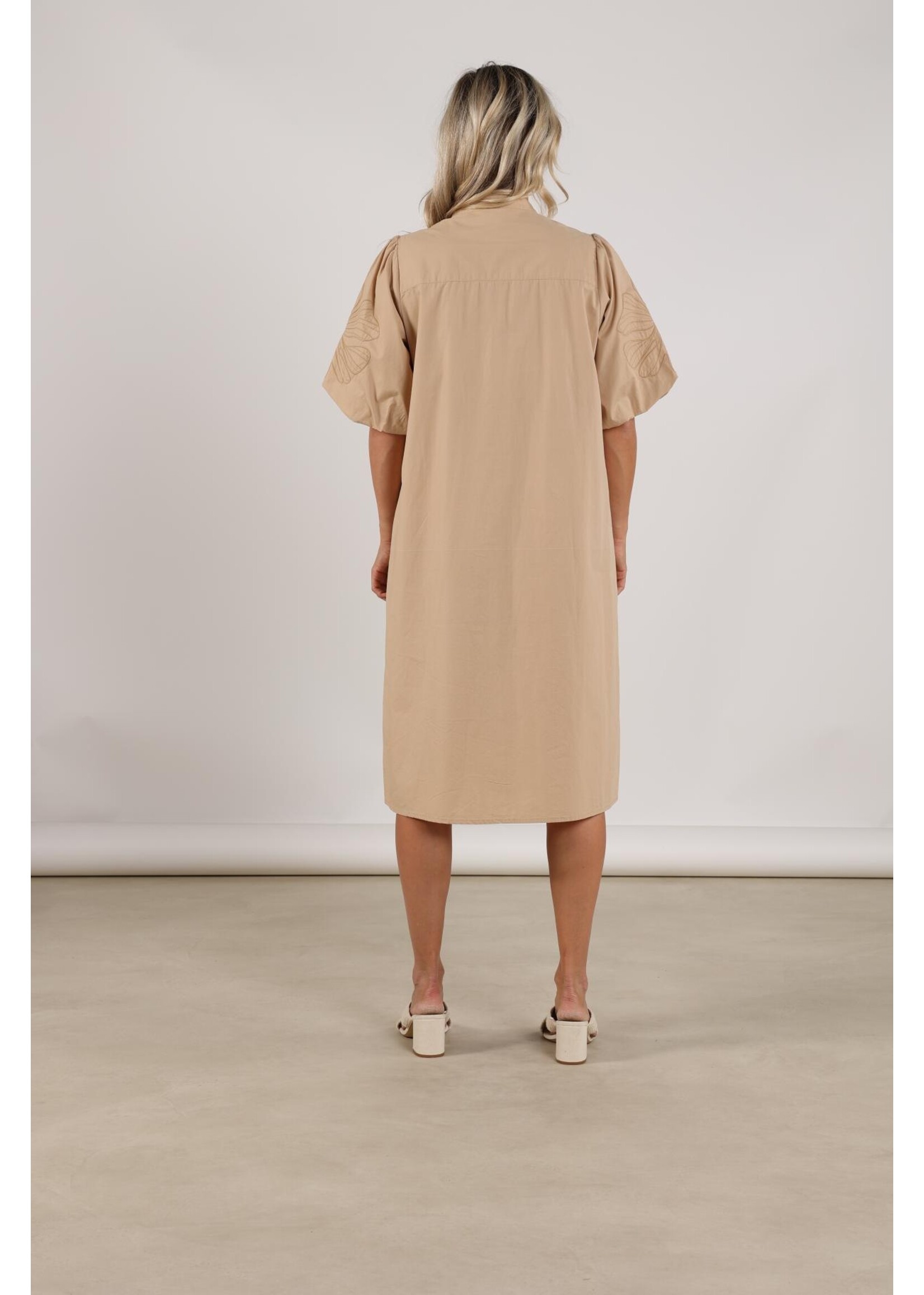 Nukus Nukus, Mayke Dress, Camel, Size: