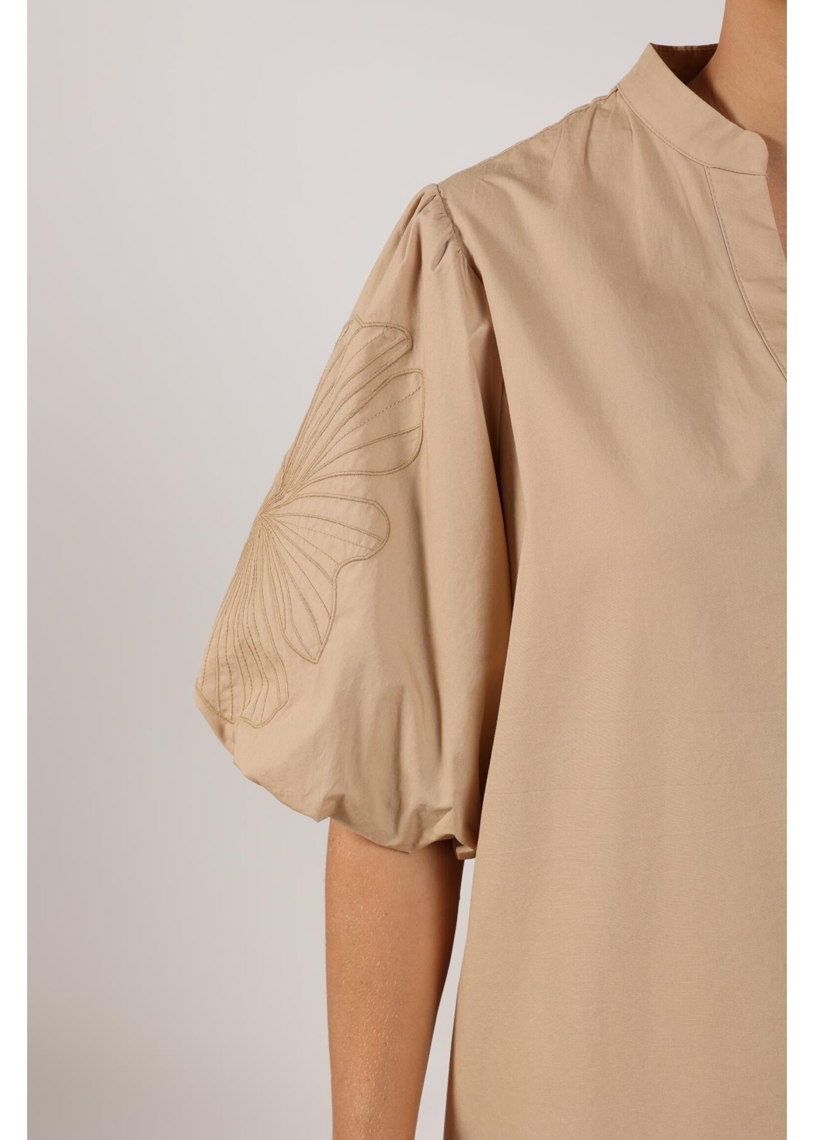 Nukus Nukus, Mayke Dress, Camel, Size: