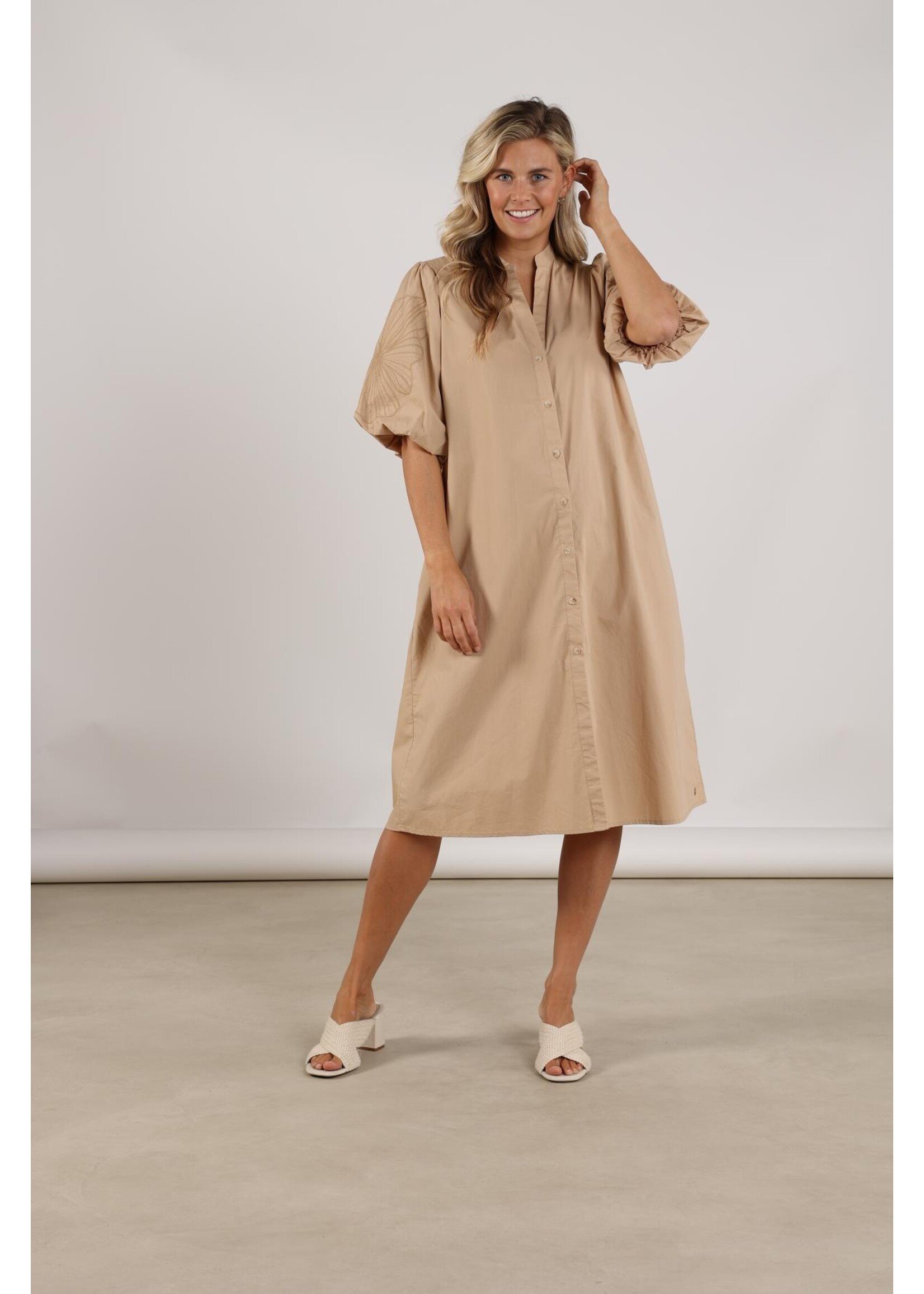 Nukus Nukus, Mayke Dress, Camel, Size: