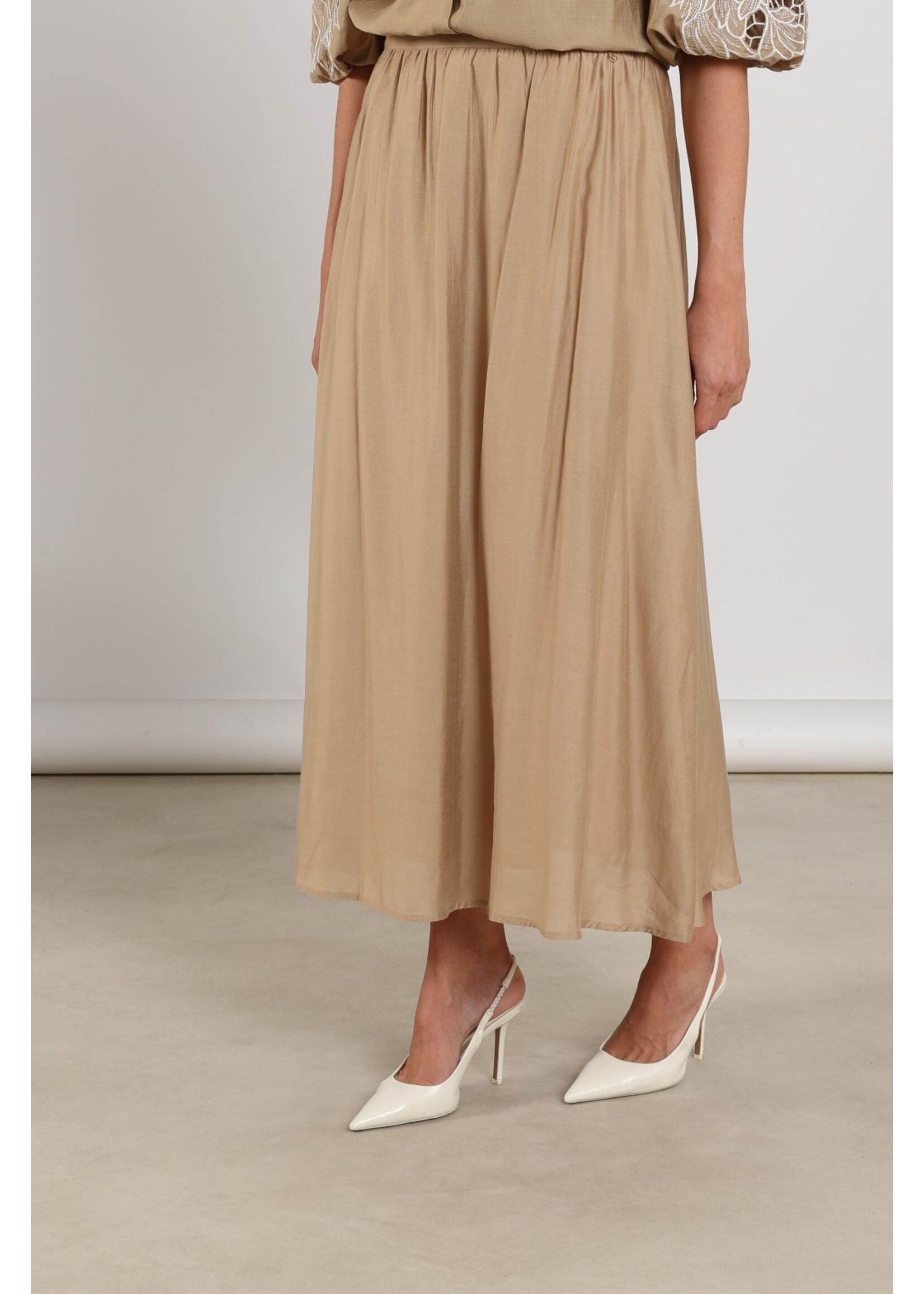 Nukus Nukus, Floortje Skirt, Camel, Size: