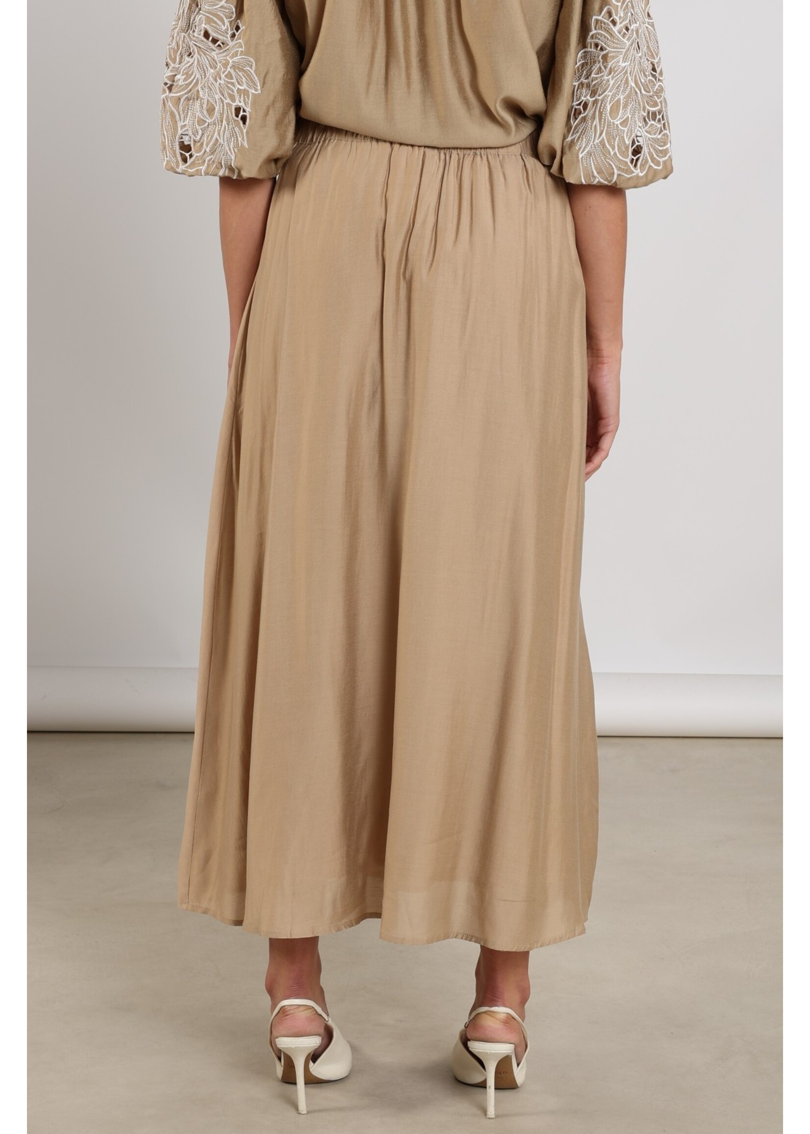 Nukus Nukus, Floortje Skirt, Camel, Size: