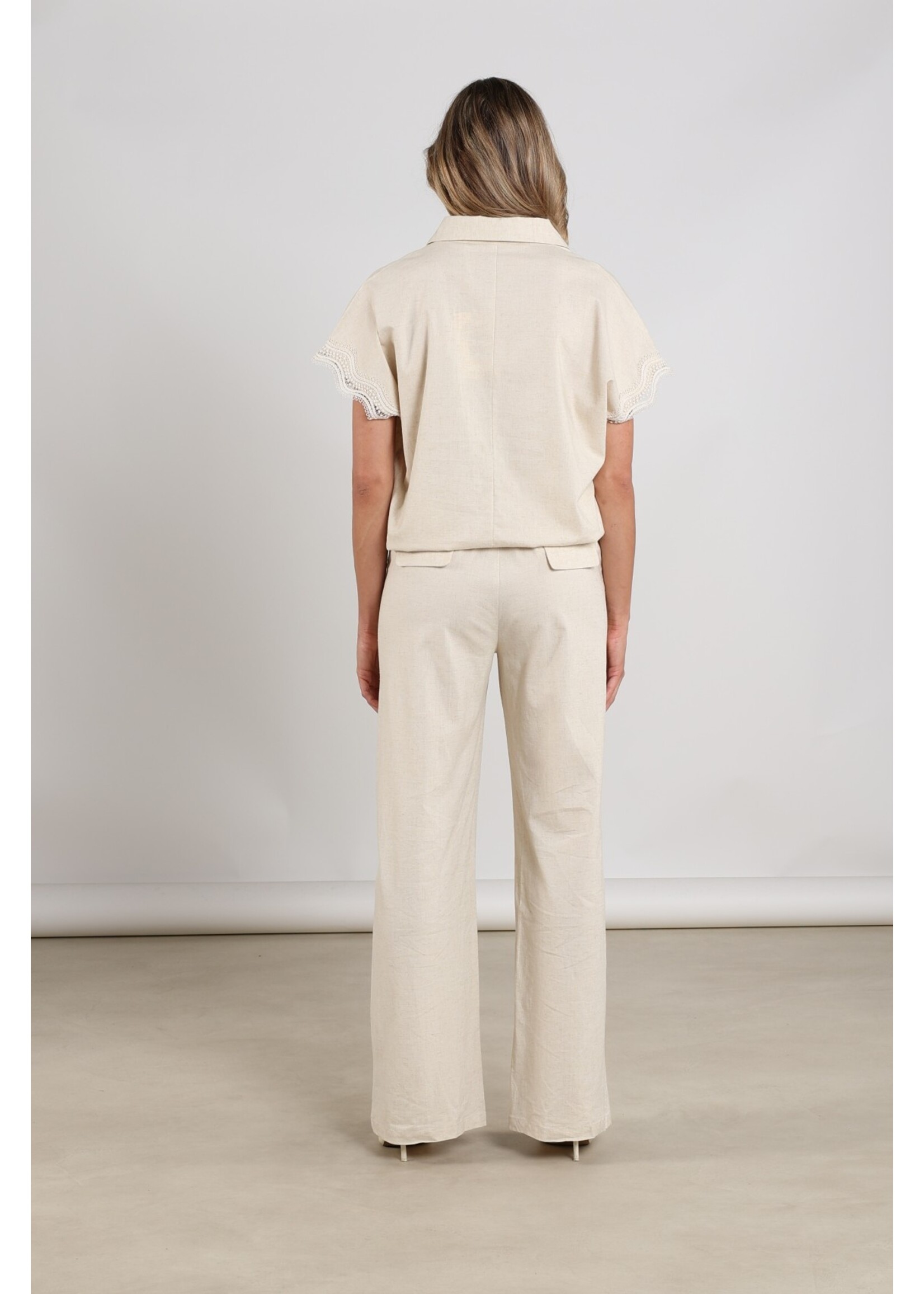 Nukus Nukus, Eline Pants, Sand, Size: