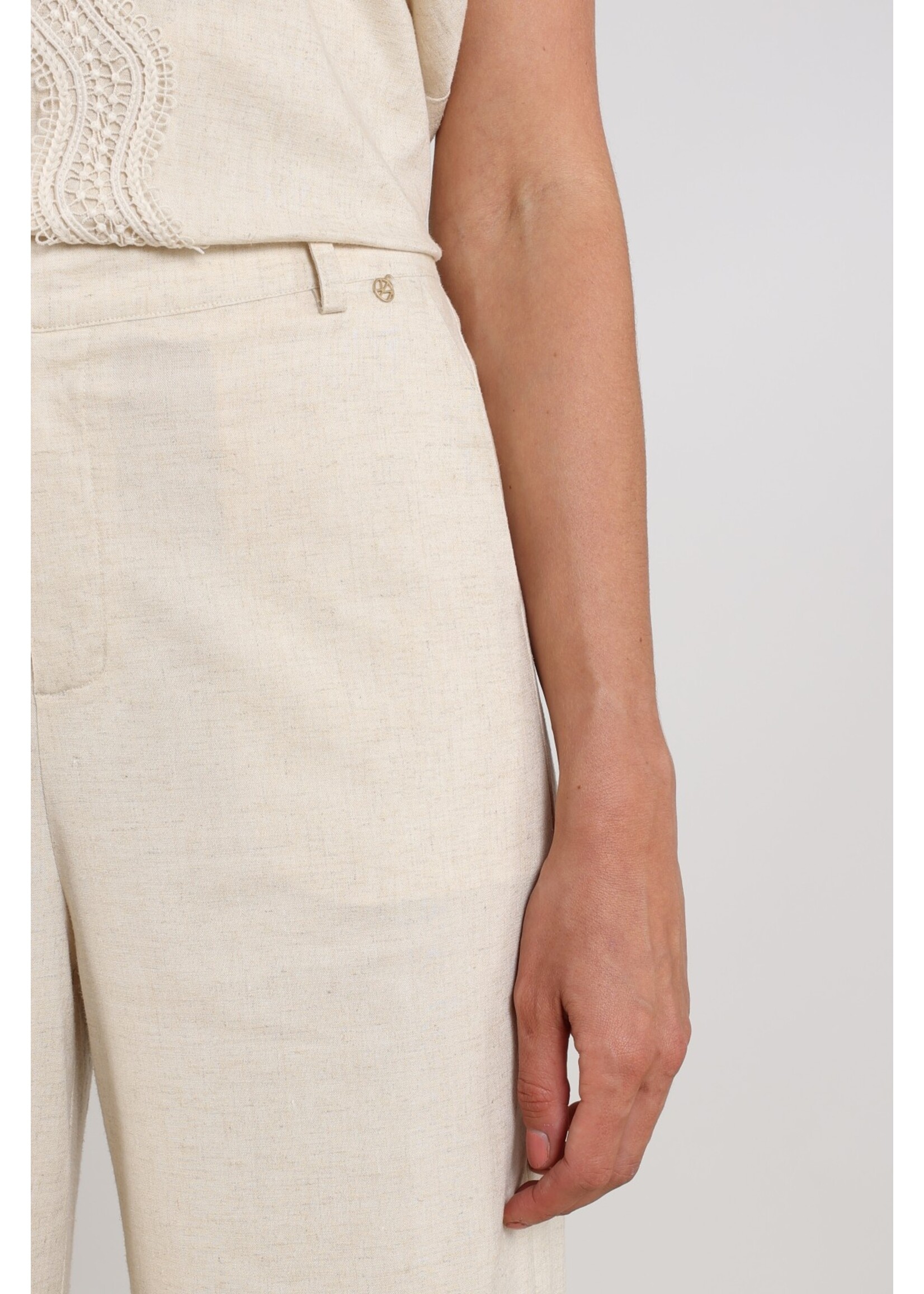 Nukus Nukus, Eline Pants, Sand, Size: