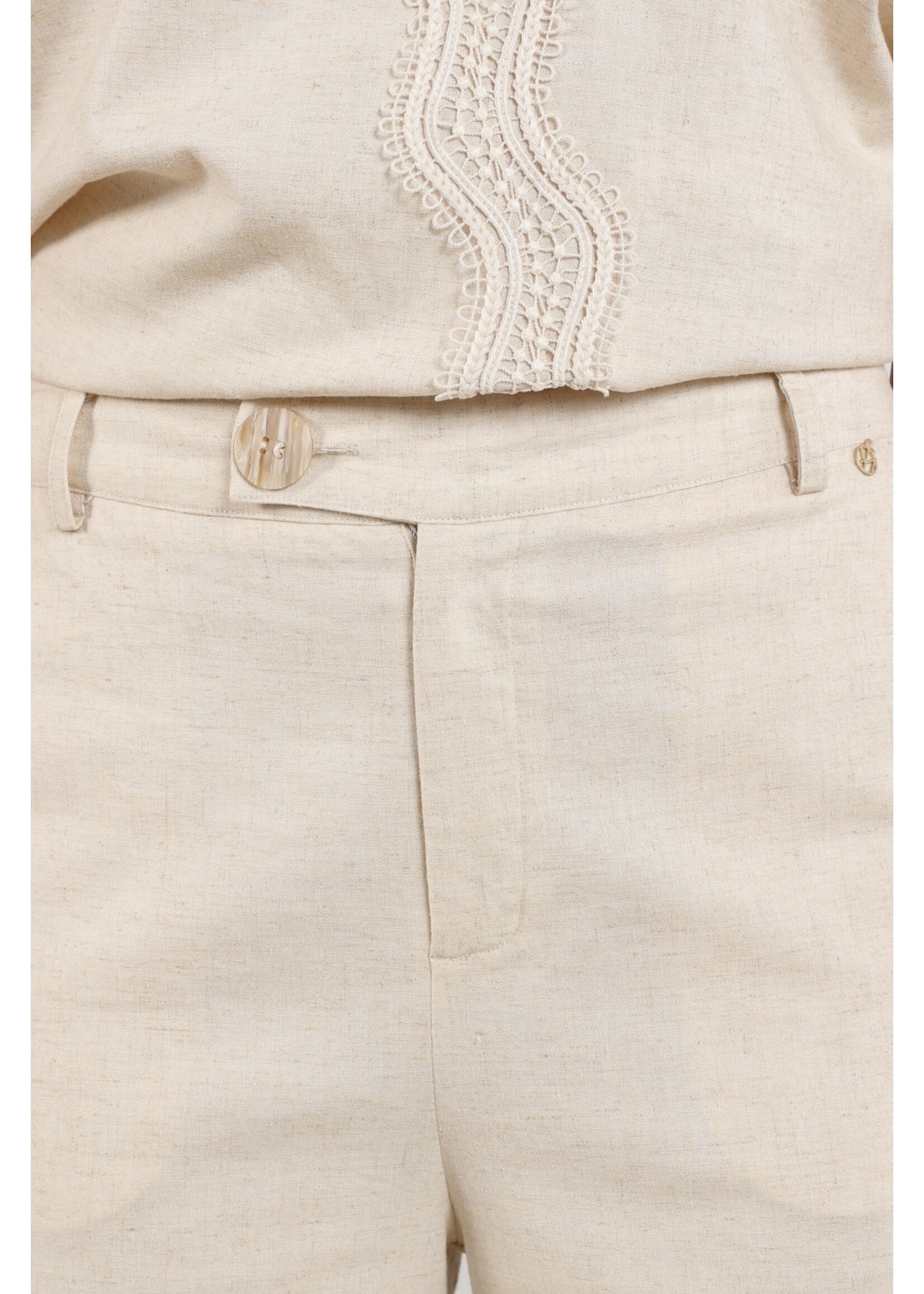 Nukus Nukus, Eline Pants, Sand, Size: