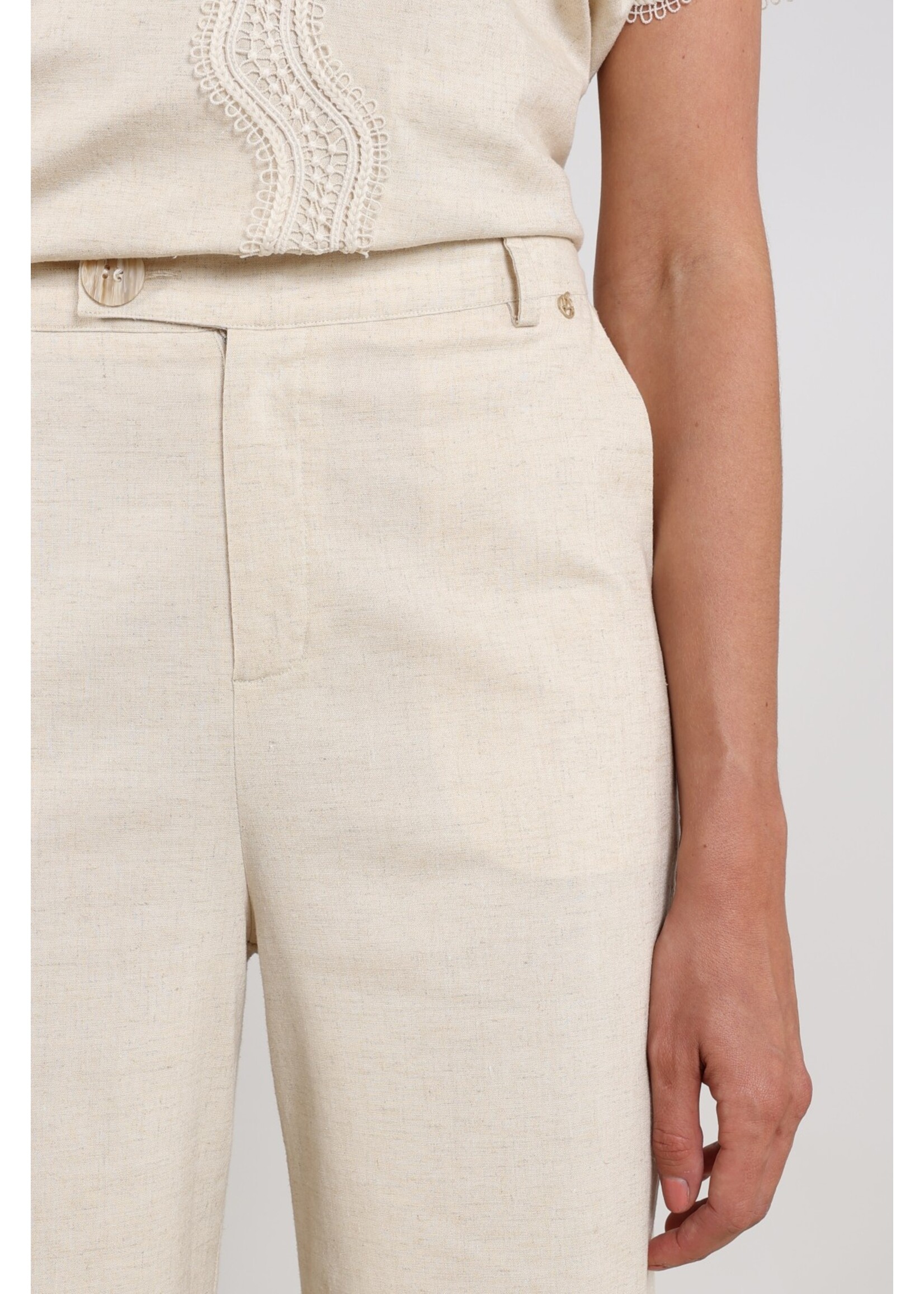 Nukus Nukus, Eline Pants, Sand, Size: