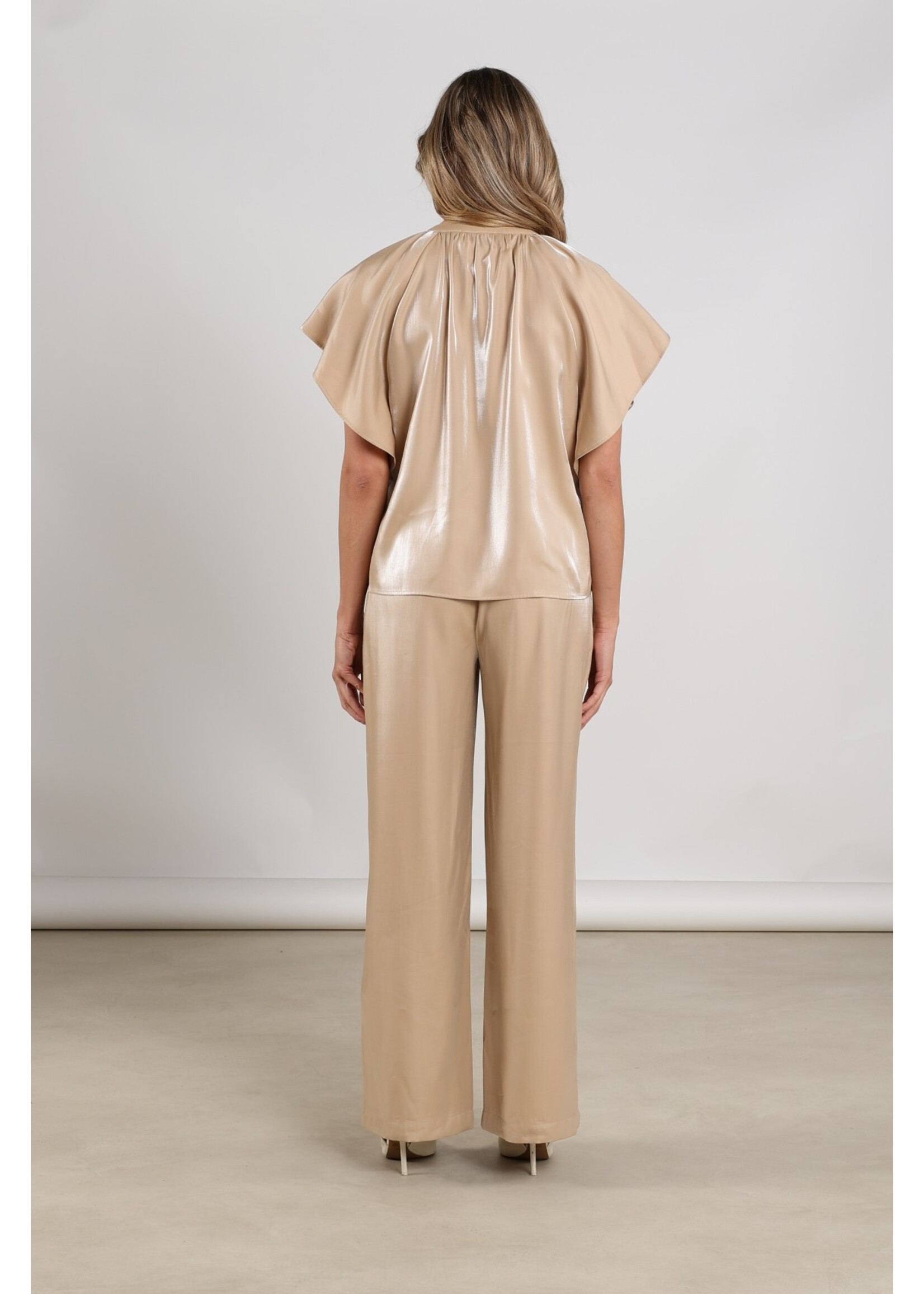 Nukus Nukus, Rubi Pants Shiny, Sand, Size: