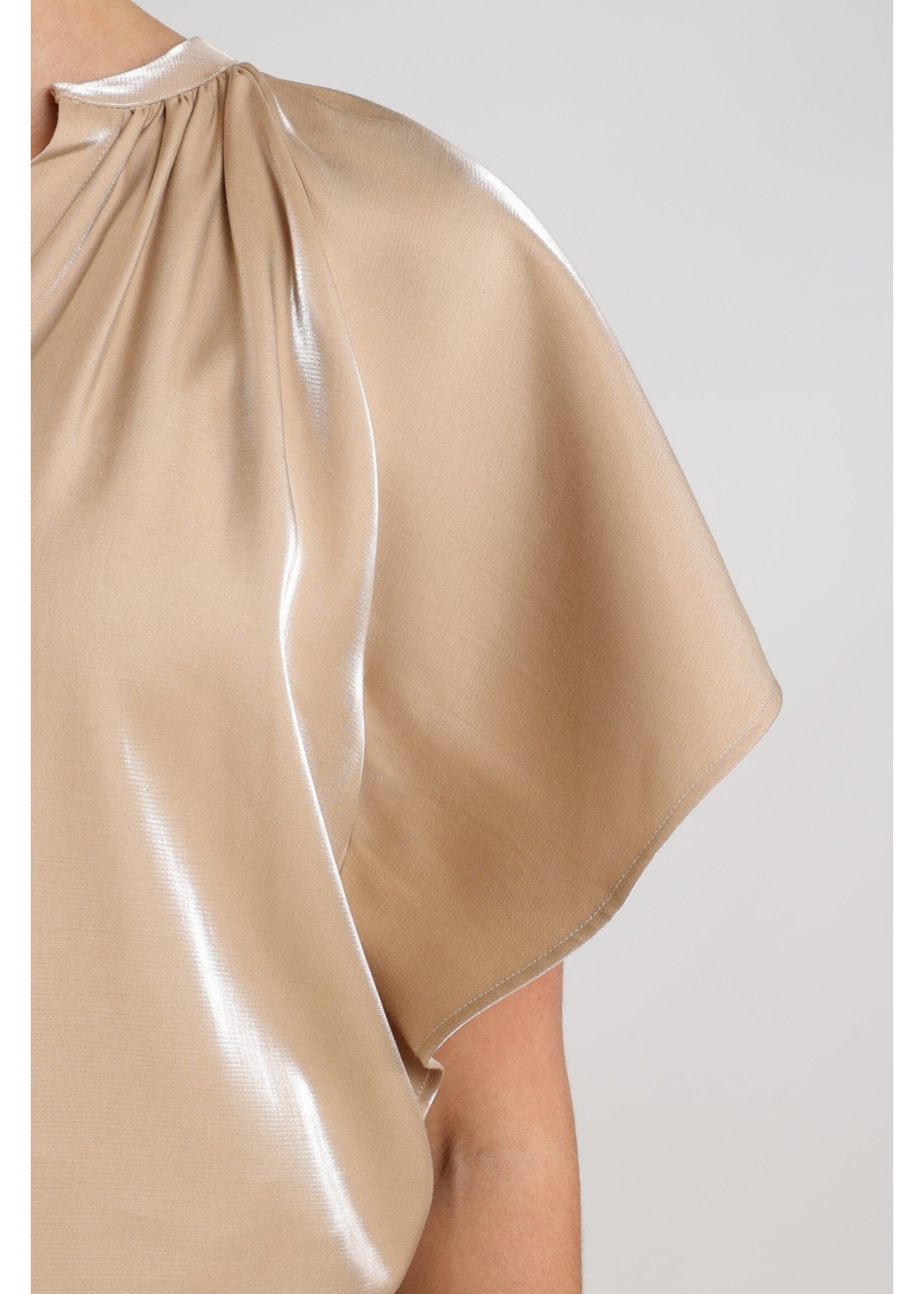 Nukus Nukus, Rubi Pants Shiny, Sand, Size: