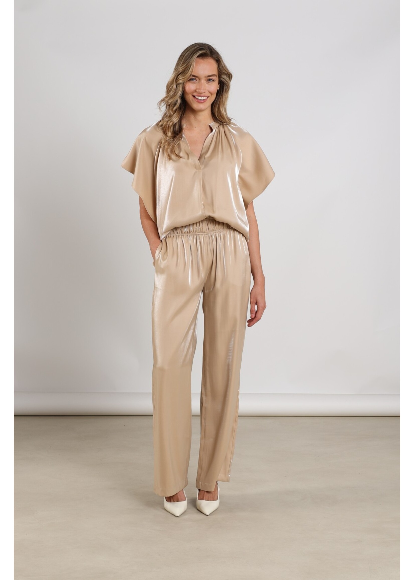 Nukus Nukus, Rubi Pants Shiny, Sand, Size: