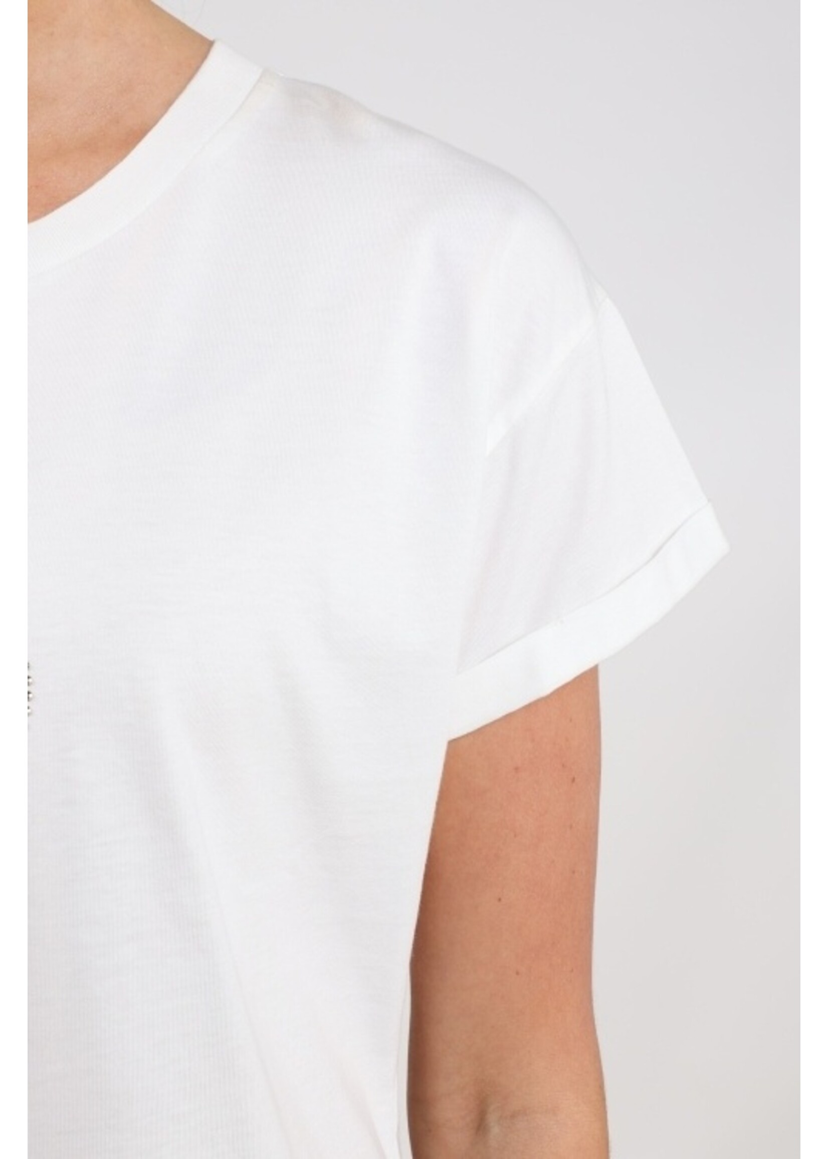 Nukus Nukus, Rowena Shirt, Off white/cloudy, Size: