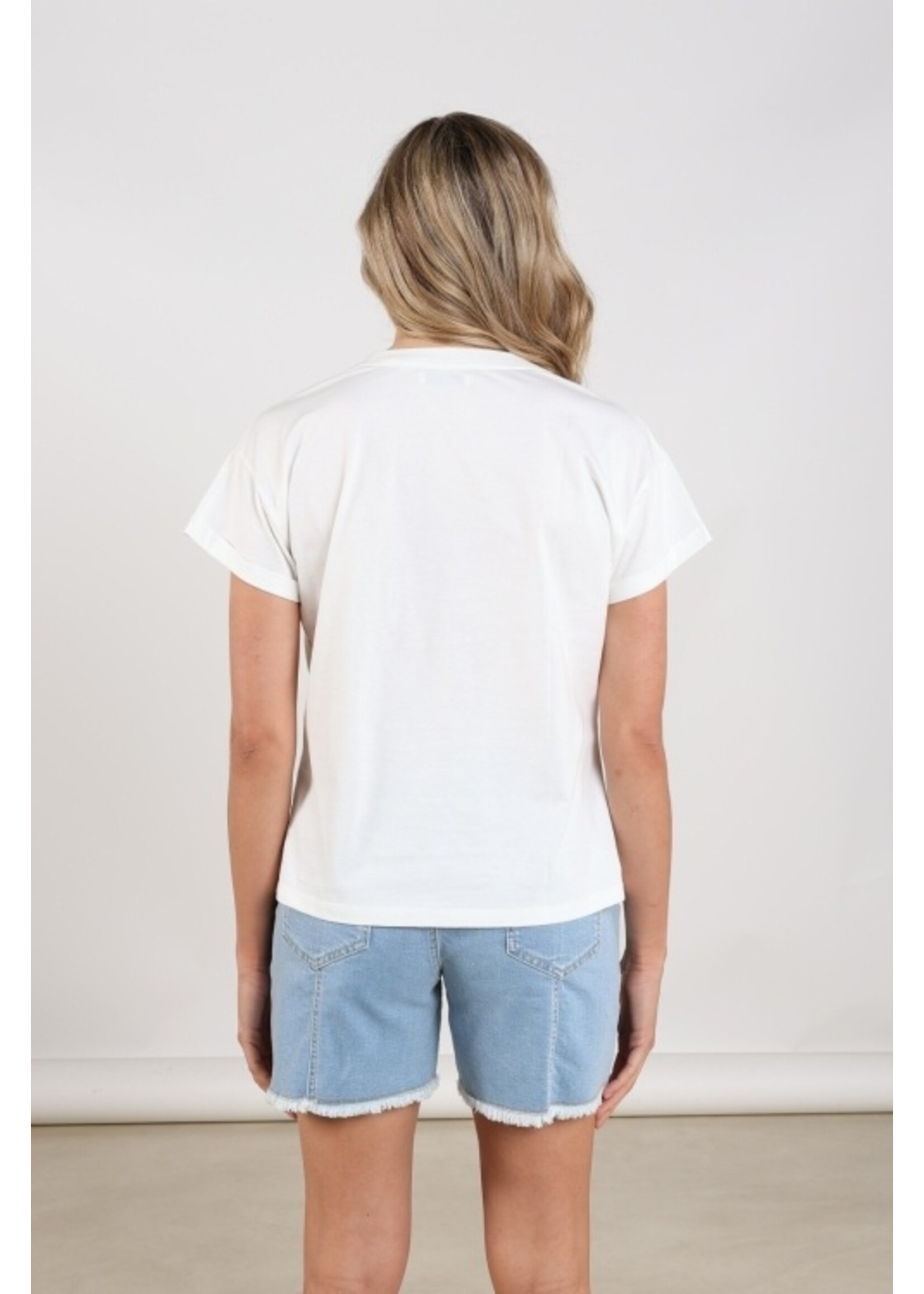 Nukus Nukus, Rowena Shirt, Off white/cloudy, Size: