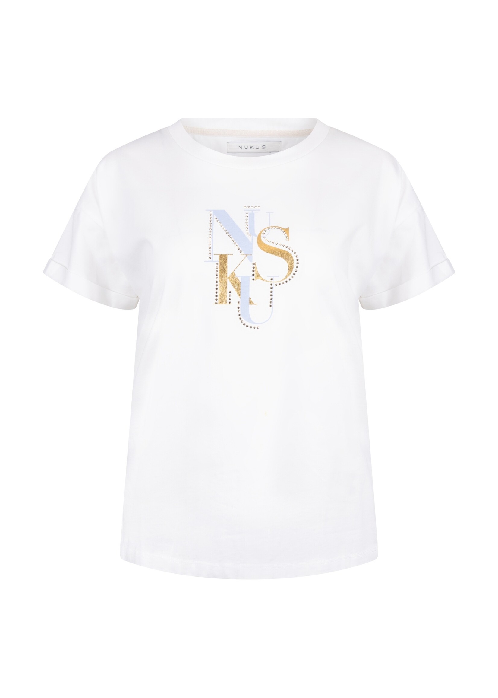Nukus Nukus, Rowena Shirt, Off white/cloudy, Size: