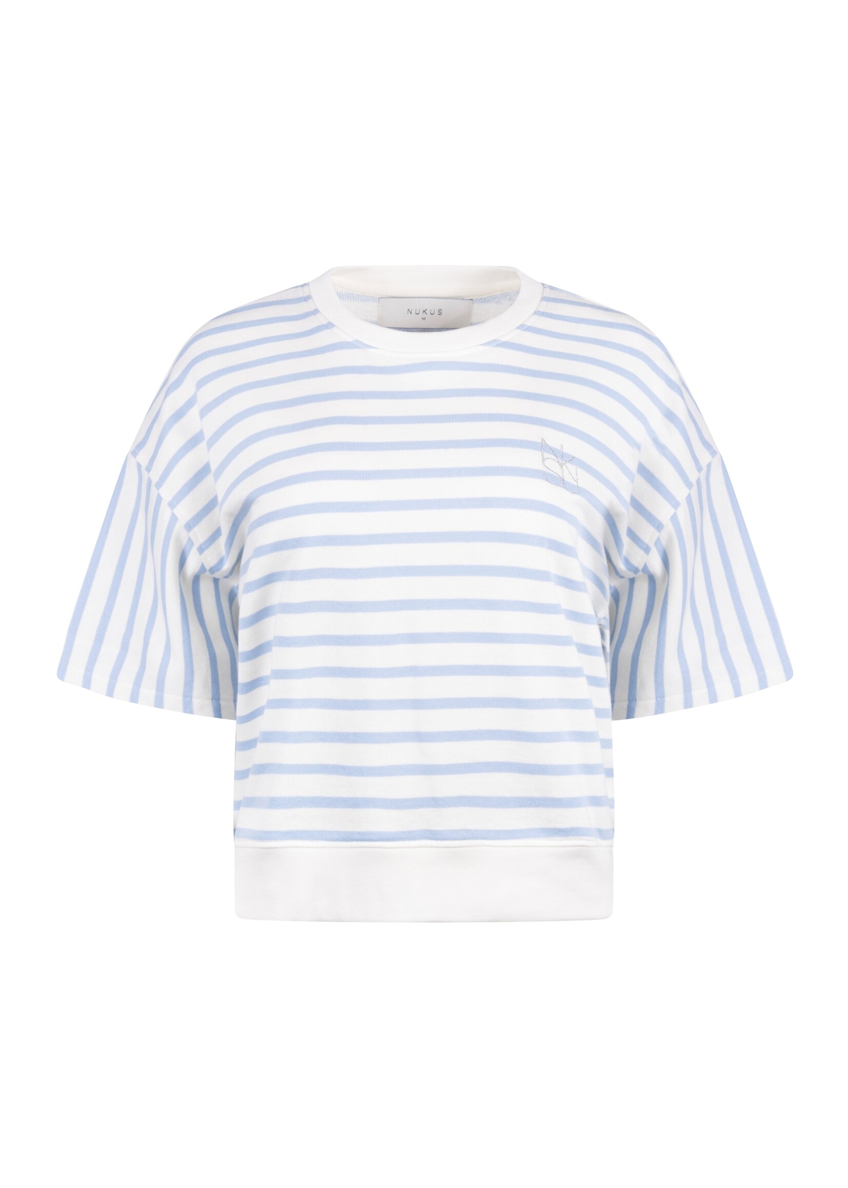 Nukus Nukus, Lotte Pullover Stripe, Cloudy, Size: