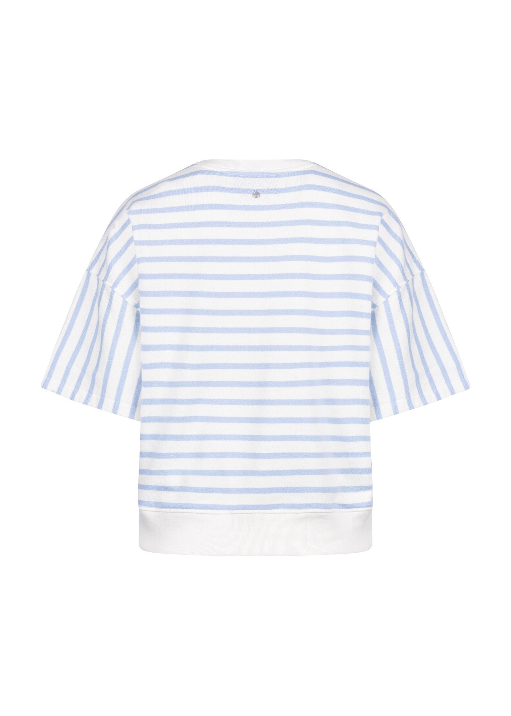Nukus Nukus, Lotte Pullover Stripe, Cloudy, Size: