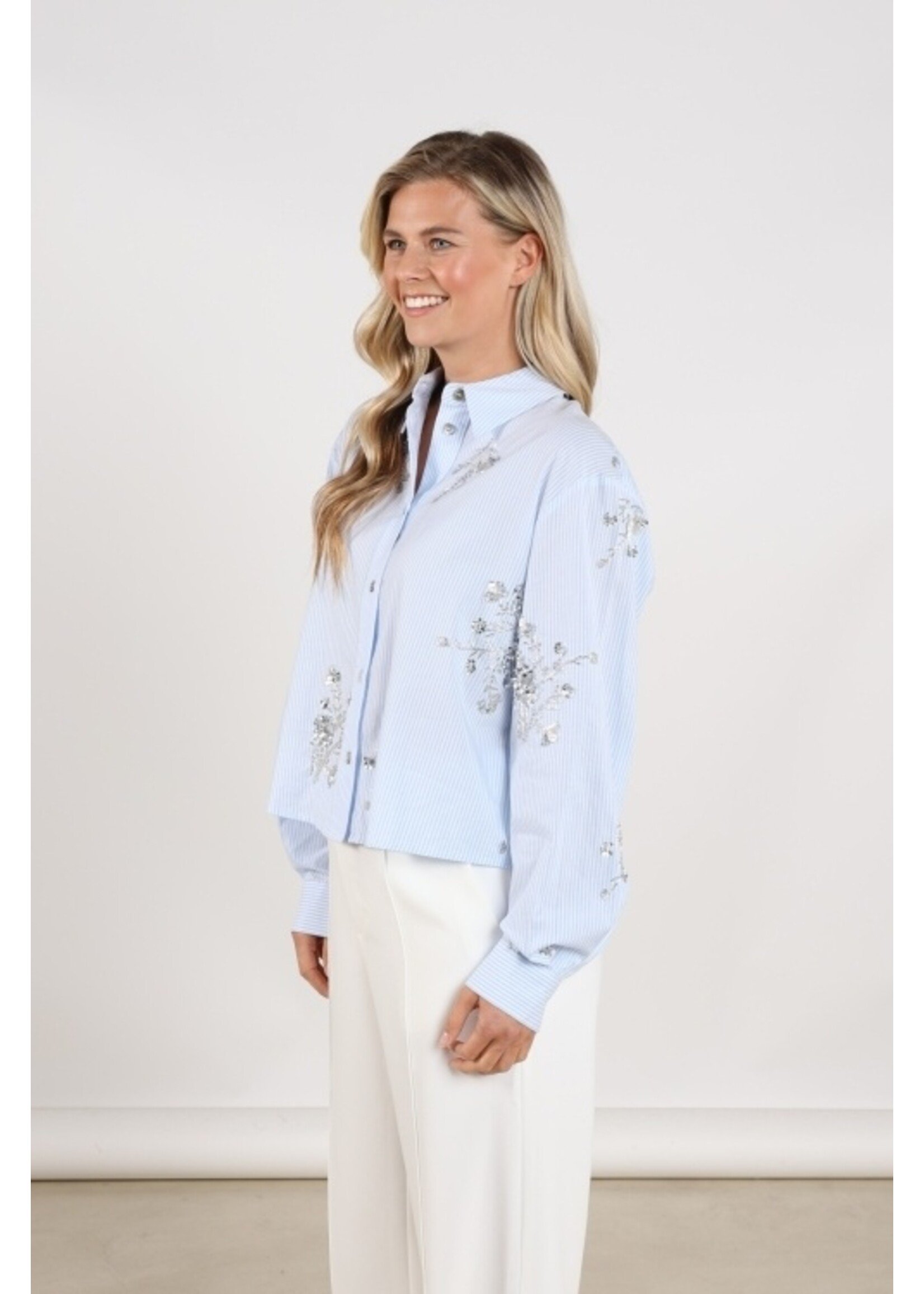 Nukus Nukus, Adora Blouse stripe, Size: