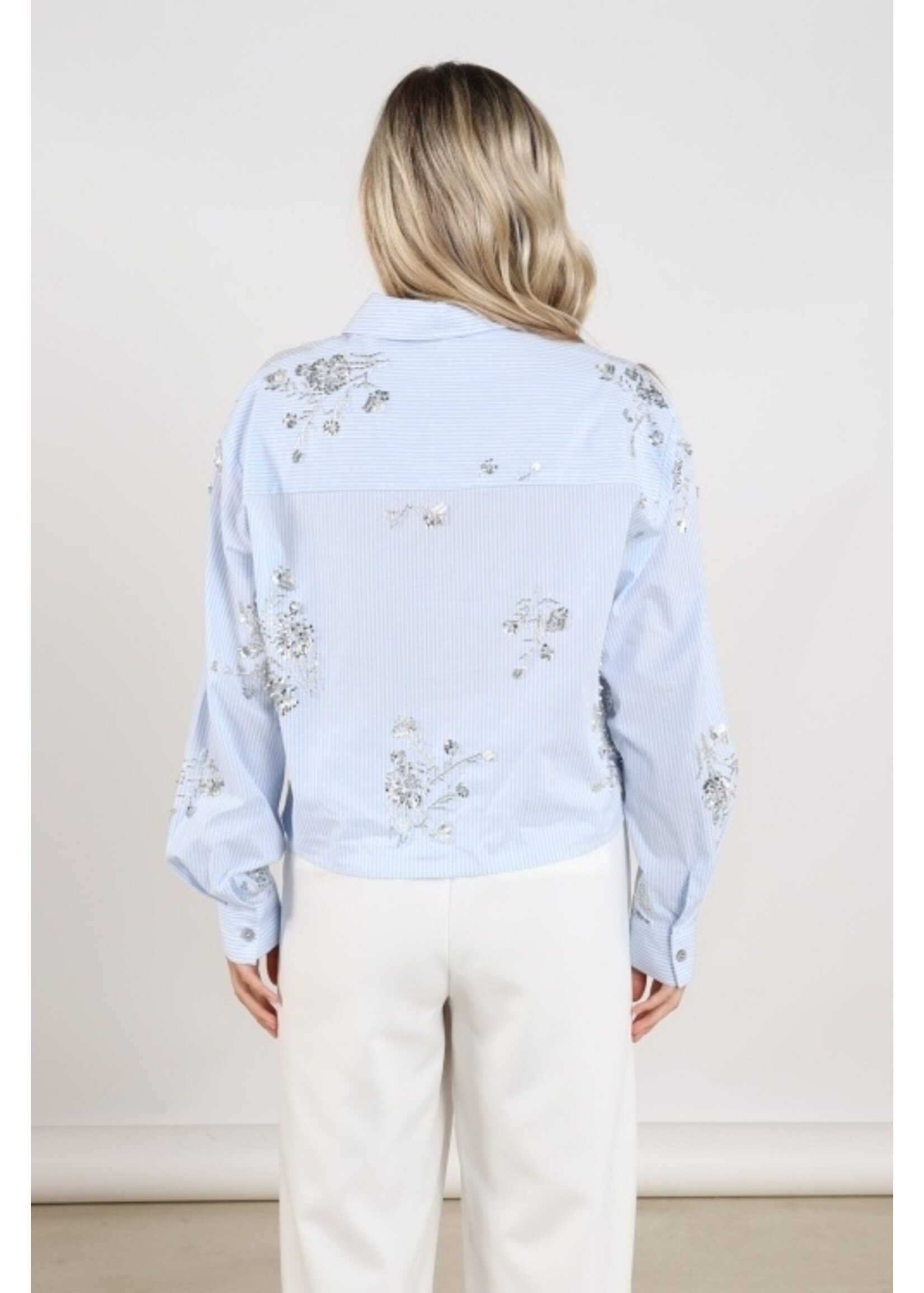 Nukus Nukus, Adora Blouse stripe, Size: