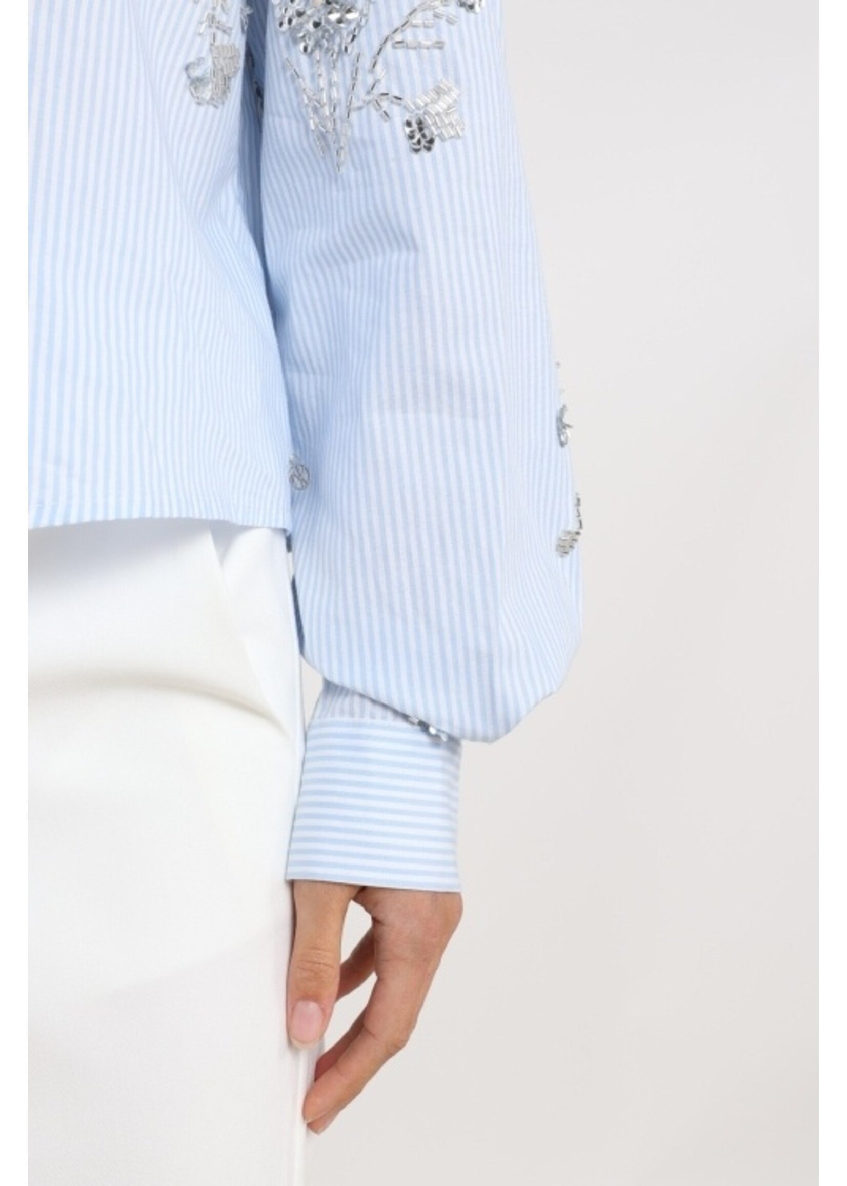 Nukus Nukus, Adora Blouse stripe, Size: