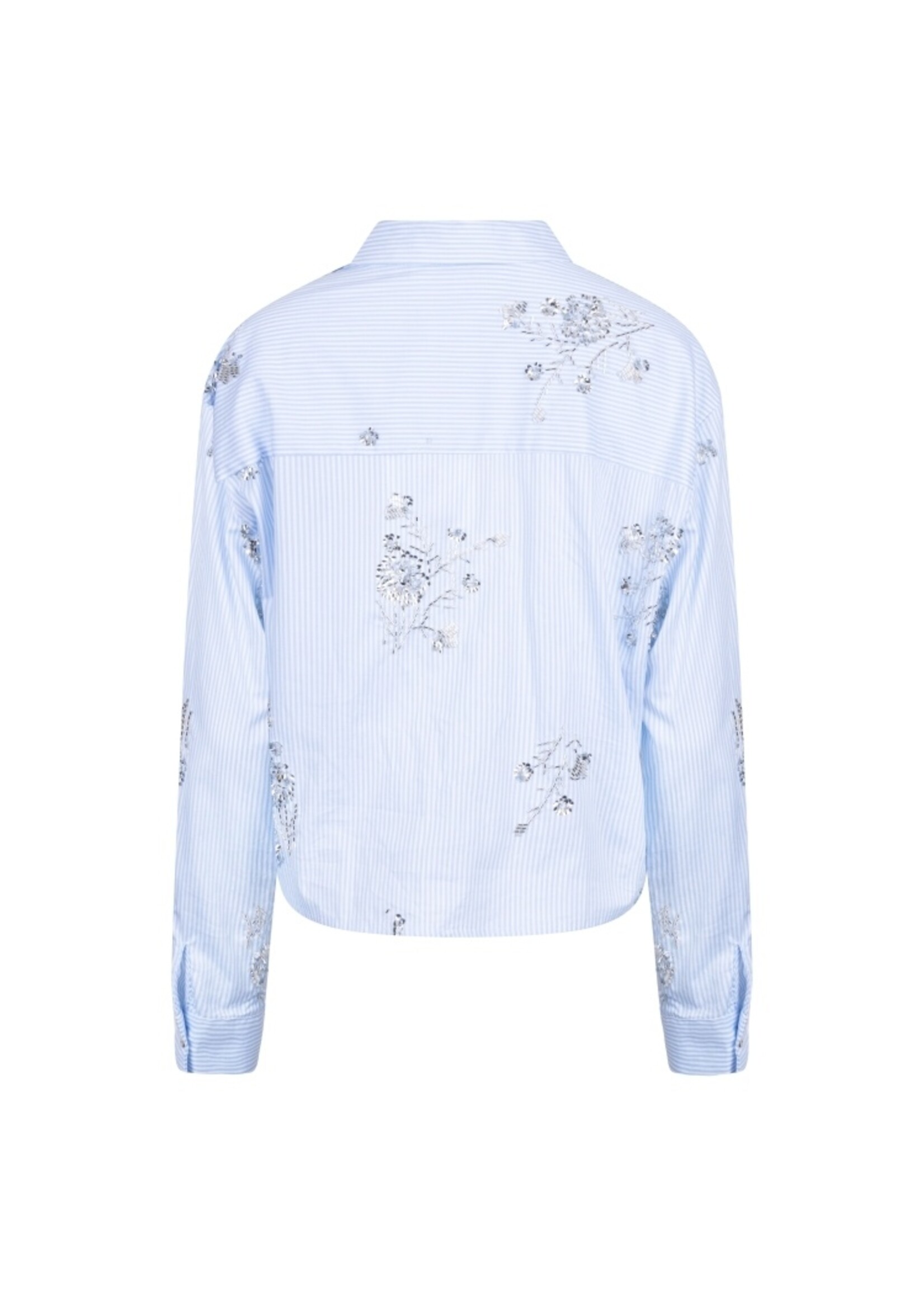 Nukus Nukus, Adora Blouse stripe, Size: