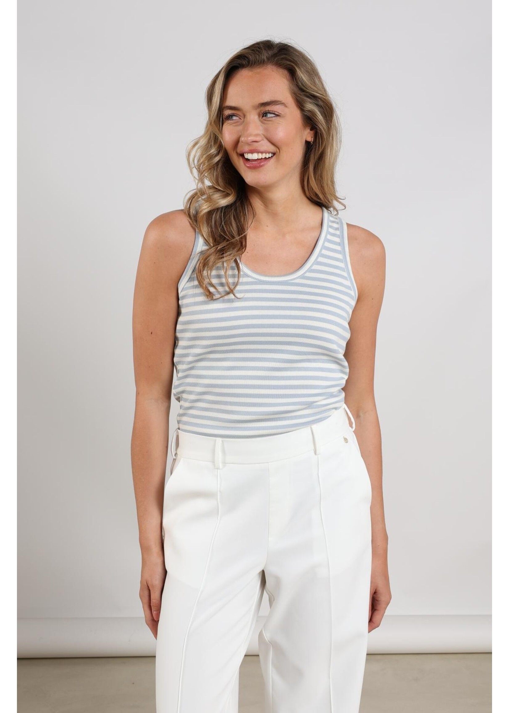 Nukus Nukus, Steffie Singlet, Cloudy, Size: