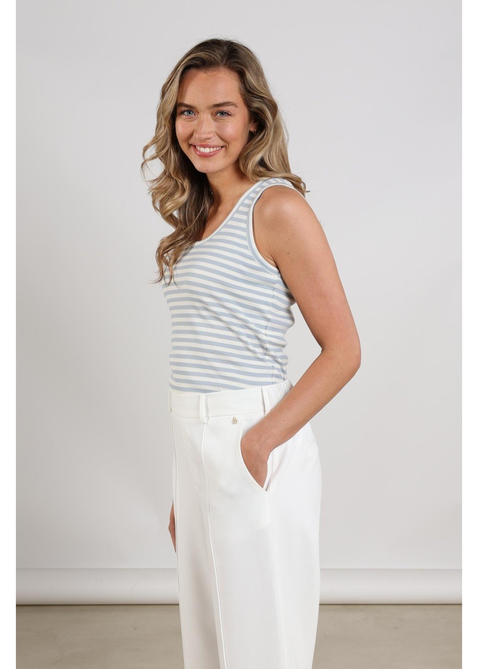 Nukus Nukus, Steffie Singlet, Cloudy, Size: