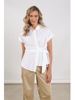 Nukus Nukus, Aneta Top, Off white, Size: