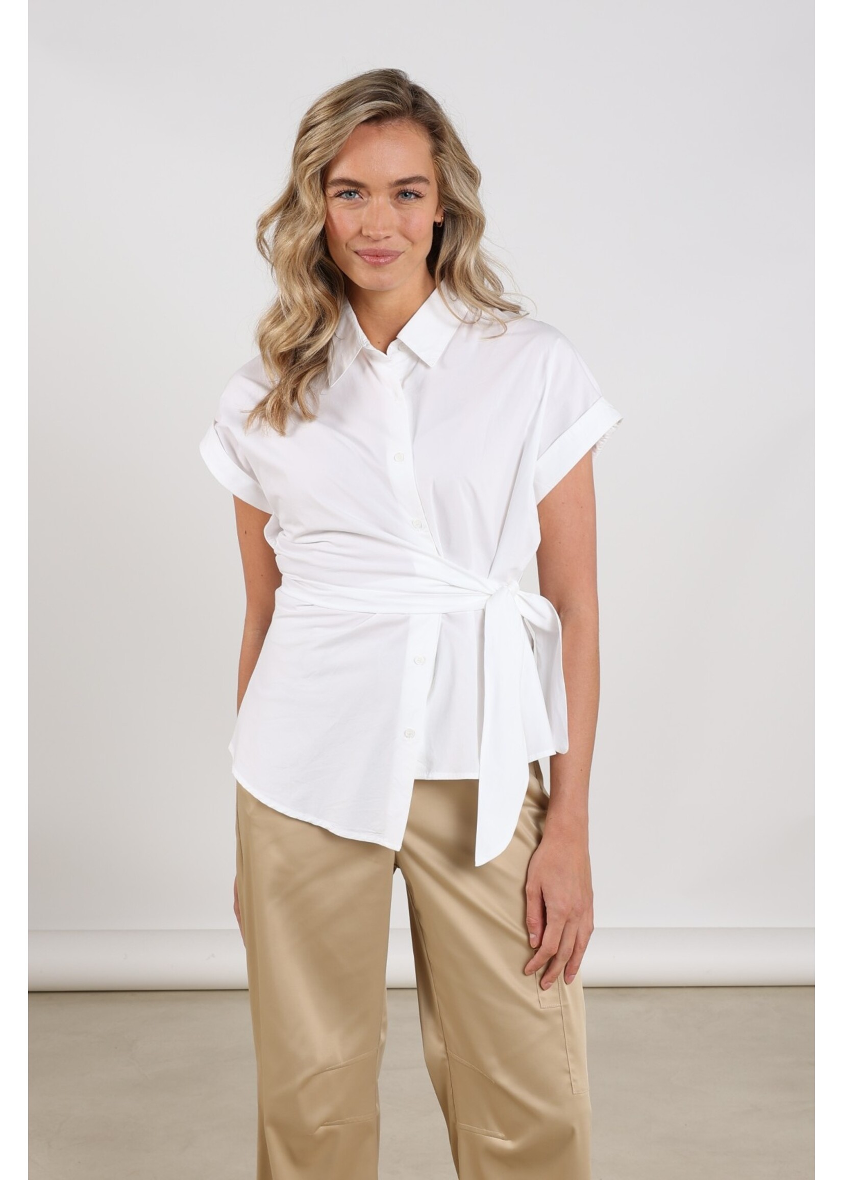 Nukus Nukus, Aneta Top, Off white, Size: