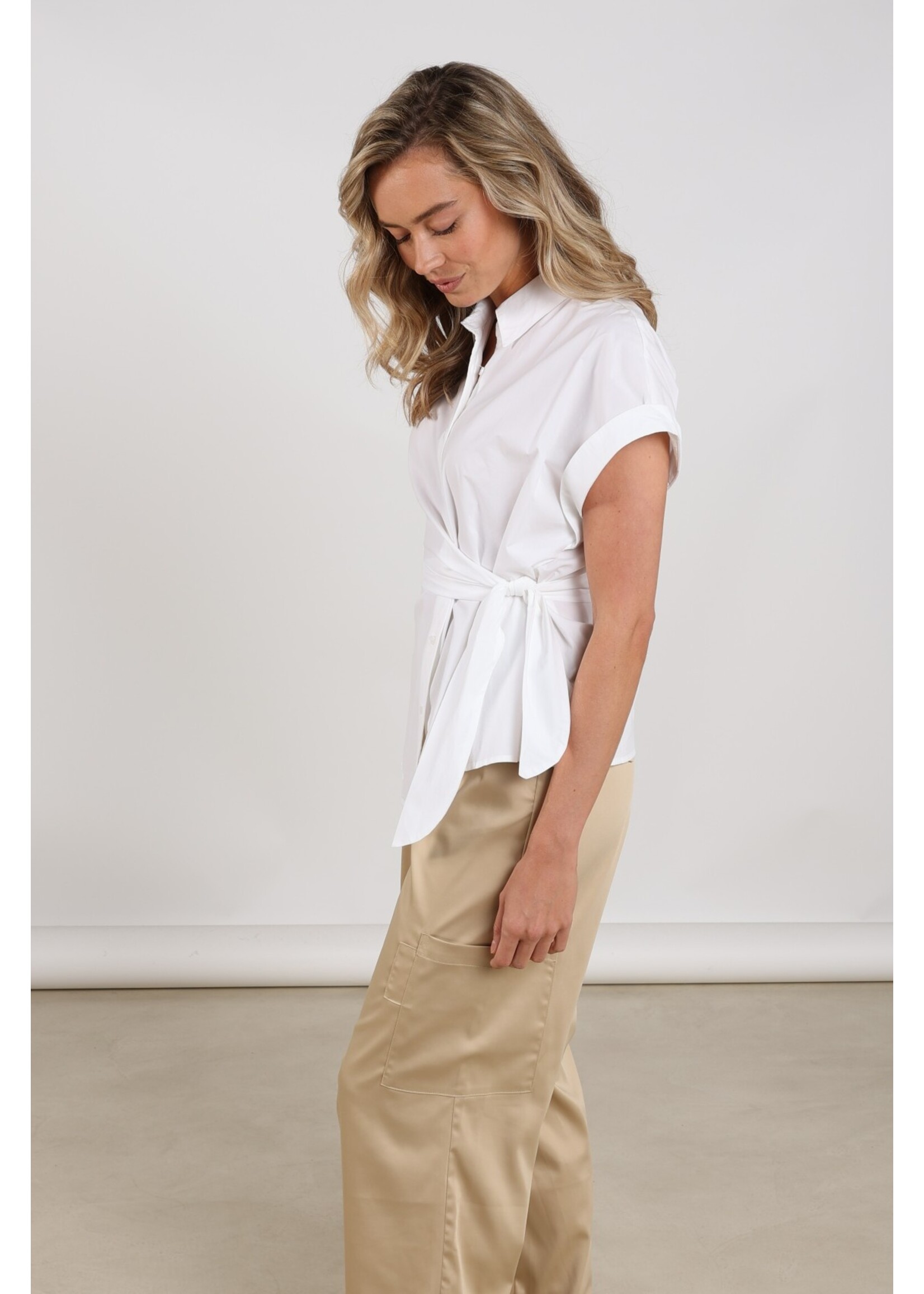 Nukus Nukus, Aneta Top, Off white, Size: