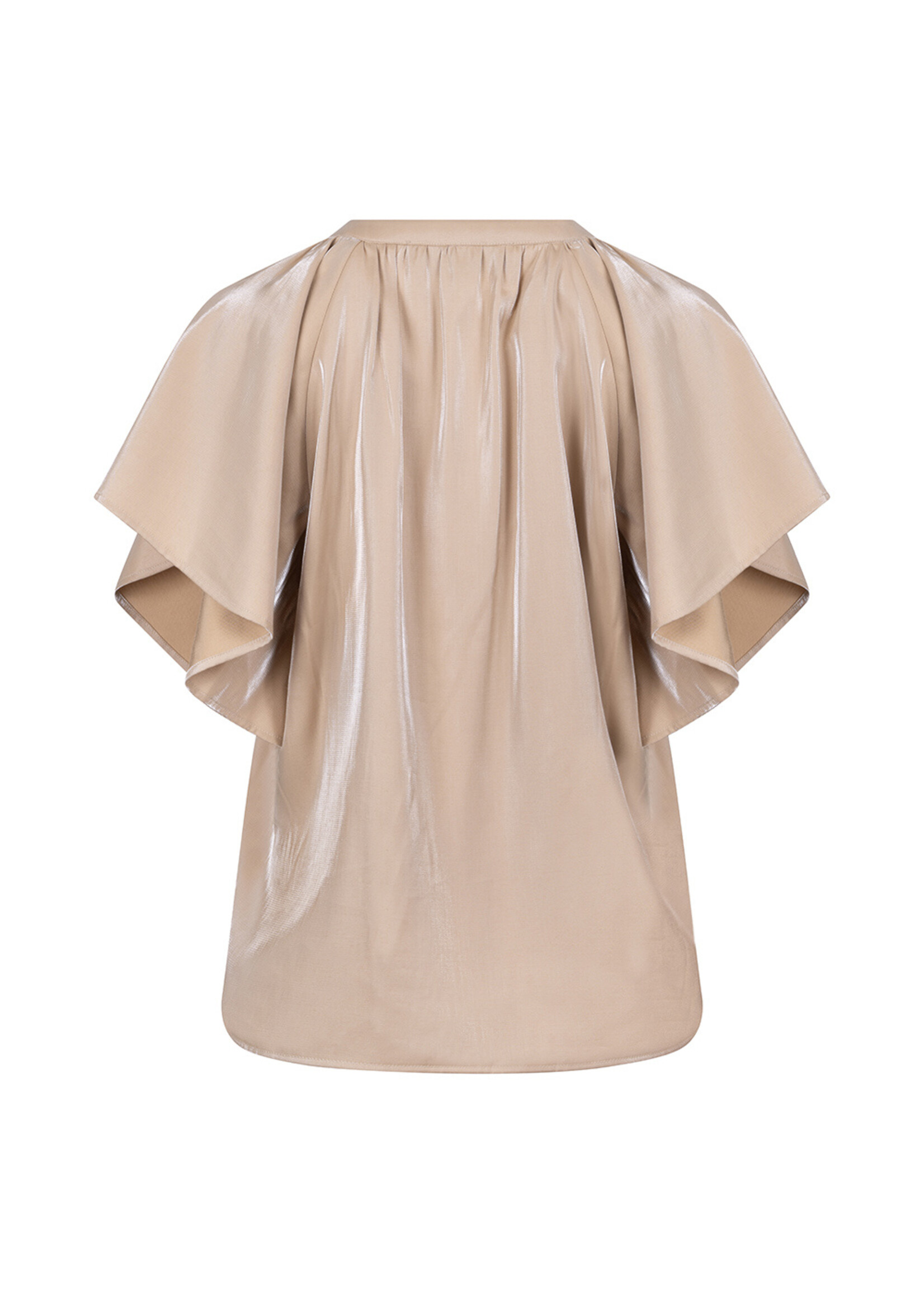 Nukus Nukus, Taylor Top Shiny, Sand, Size: