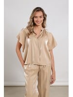 Nukus Nukus, Taylor Top Shiny, Sand, Size: