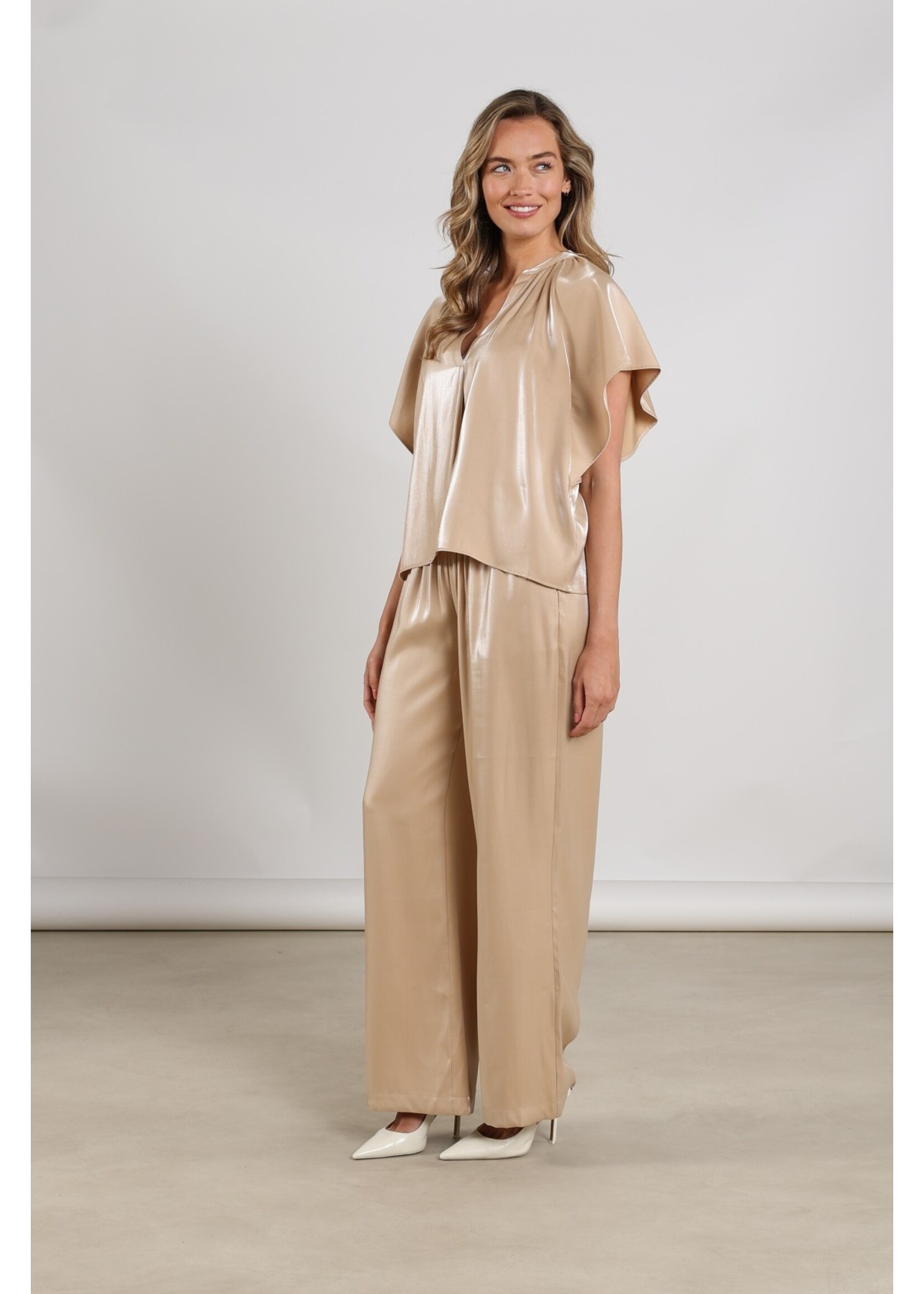 Nukus Nukus, Taylor Top Shiny, Sand, Size: