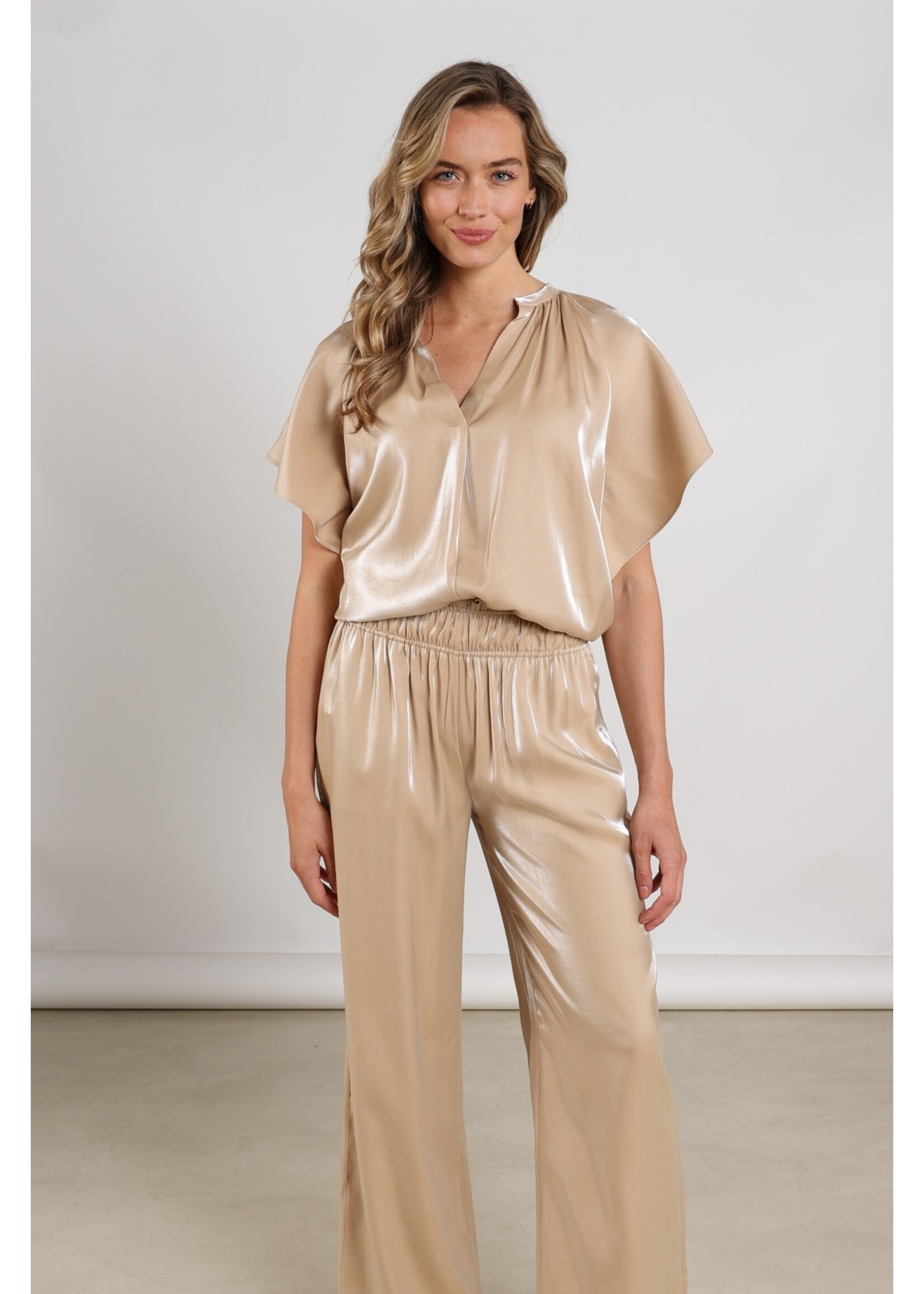 Nukus Nukus, Taylor Top Shiny, Sand, Size: