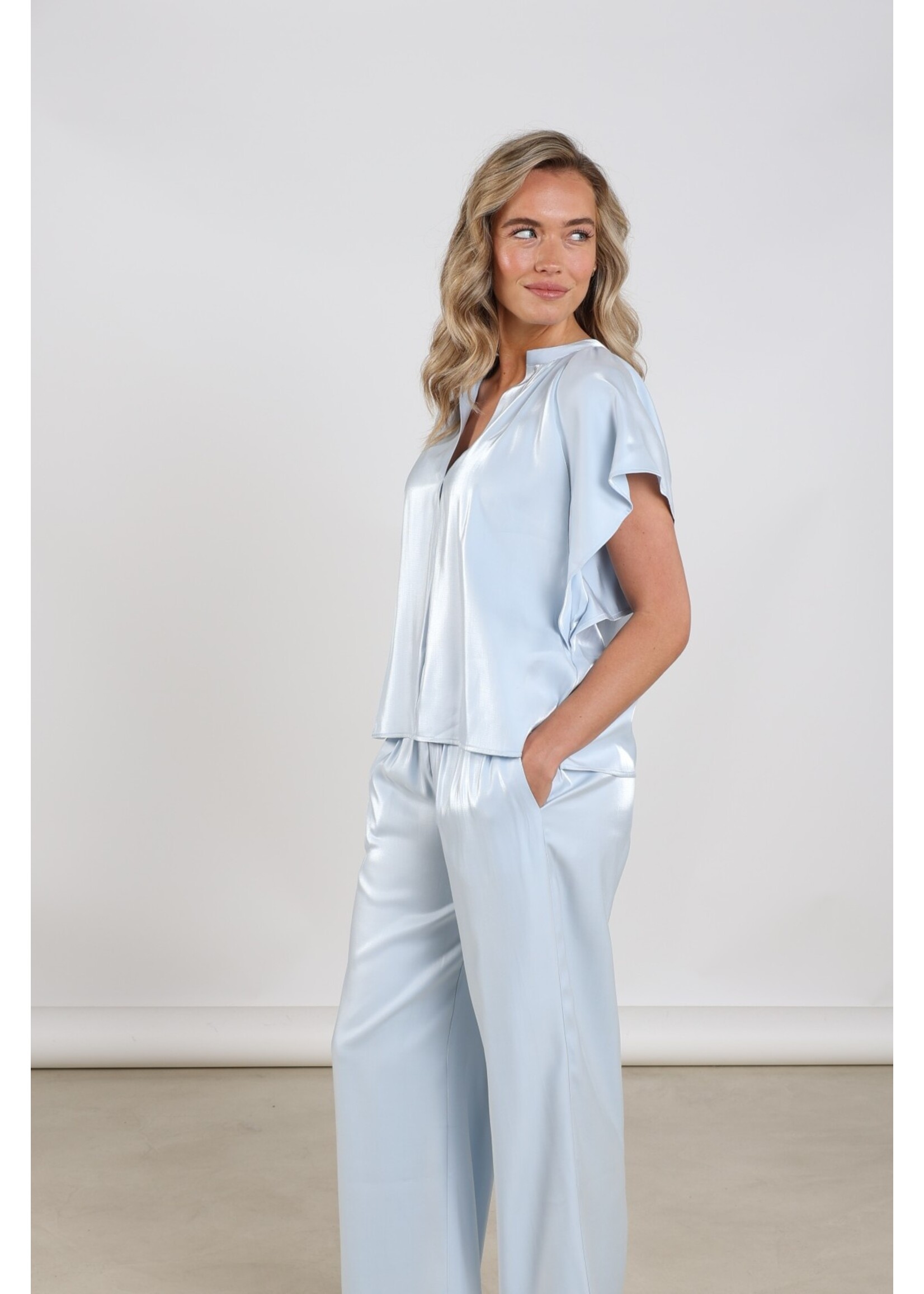 Nukus Nukus, Taylor Top Shiny, Cloudy, Size: