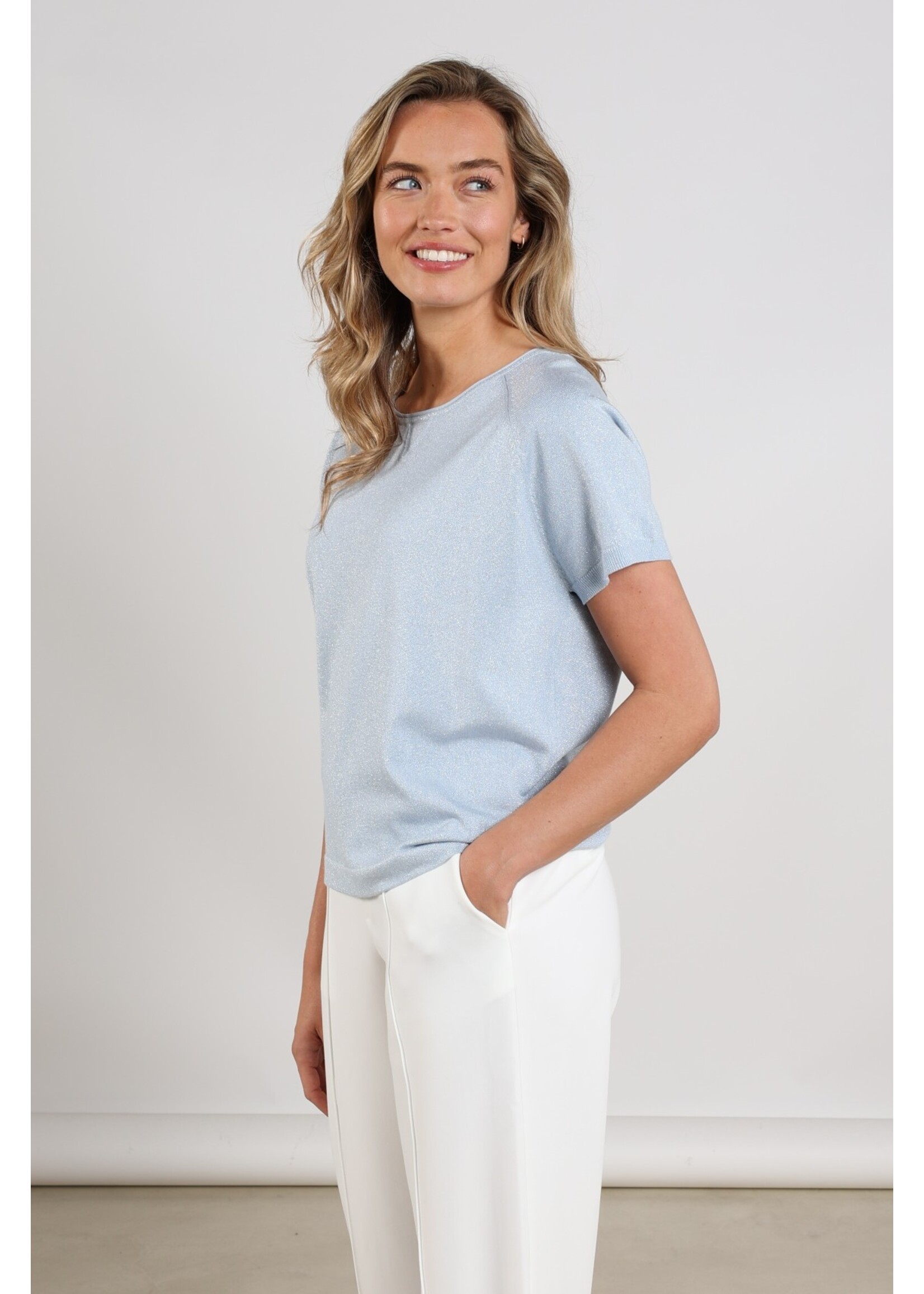 Nukus Nukus, Anita Top Lurex, Cloudy, size: