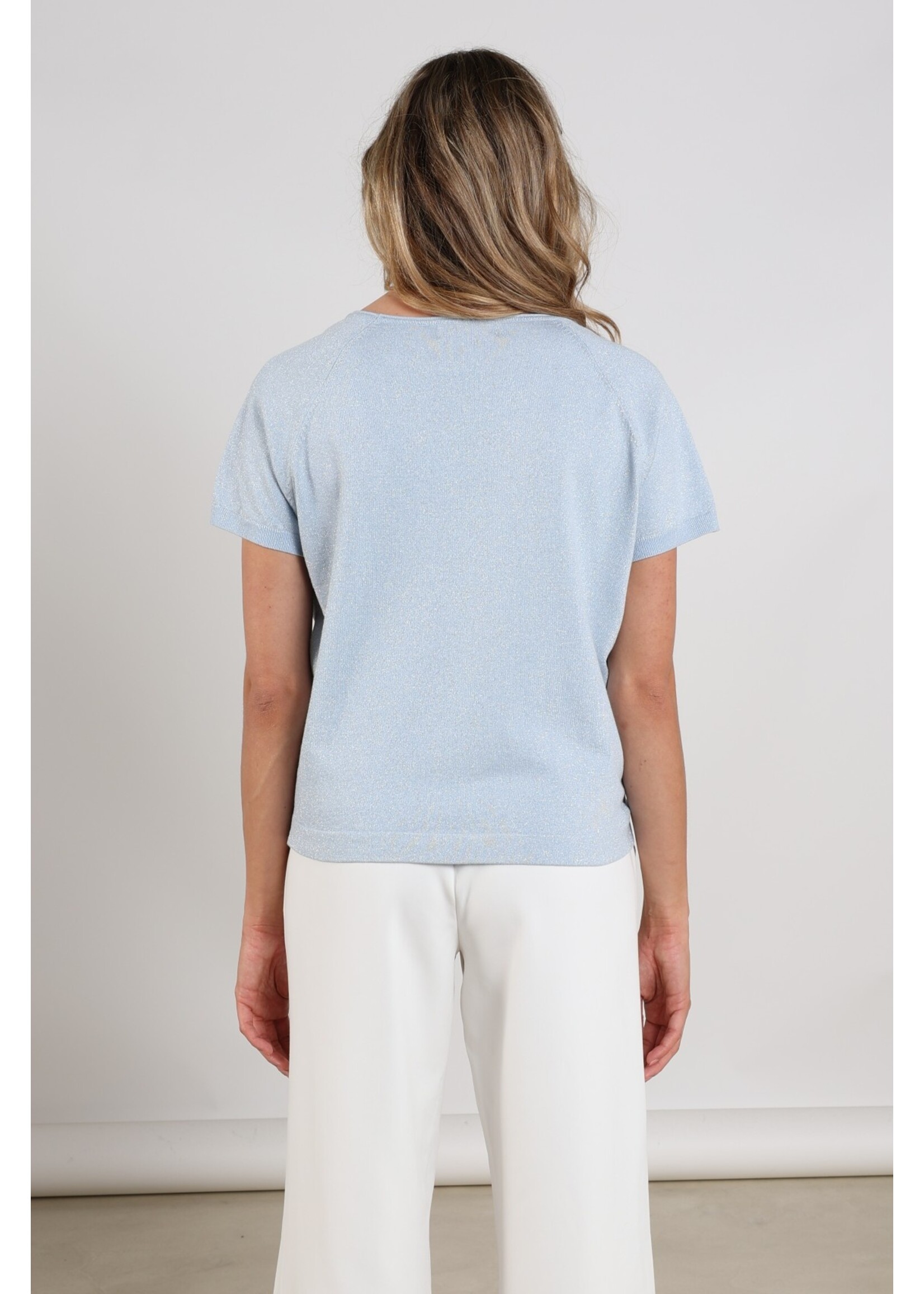 Nukus Nukus, Anita Top Lurex, Cloudy, size: