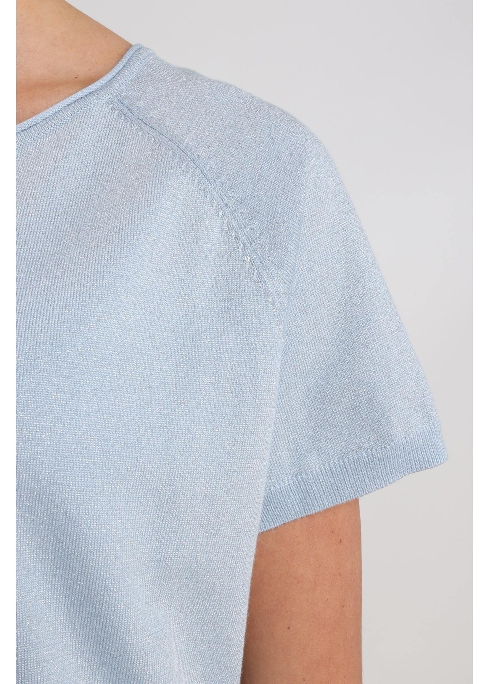 Nukus Nukus, Anita Top Lurex, Cloudy, size: