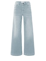 Yaya Yaya, Jeans met hoge taille en extra wijde pijpen, L34, Size: