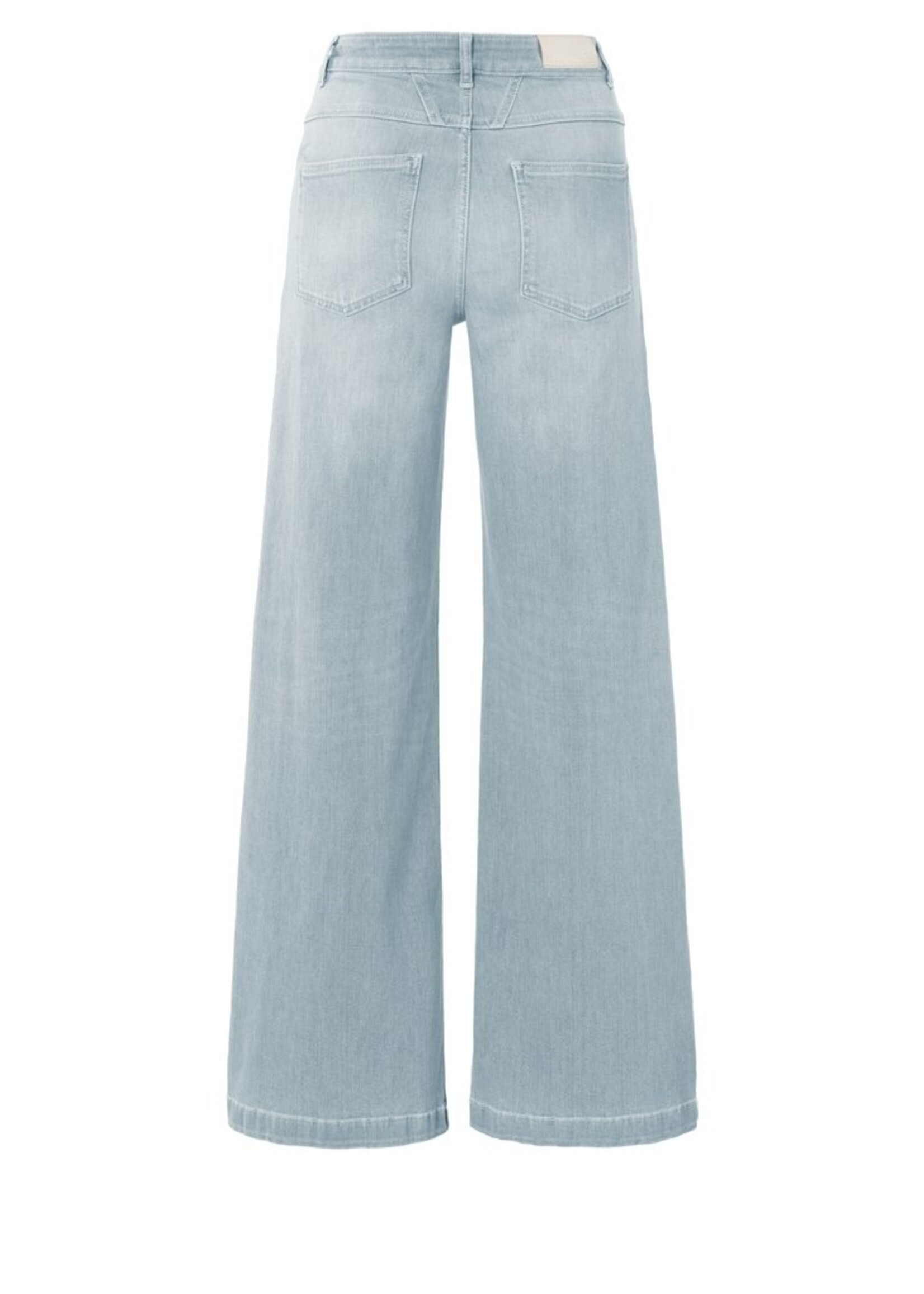 Yaya Yaya, Jeans met hoge taille en extra wijde pijpen, L34, Size: