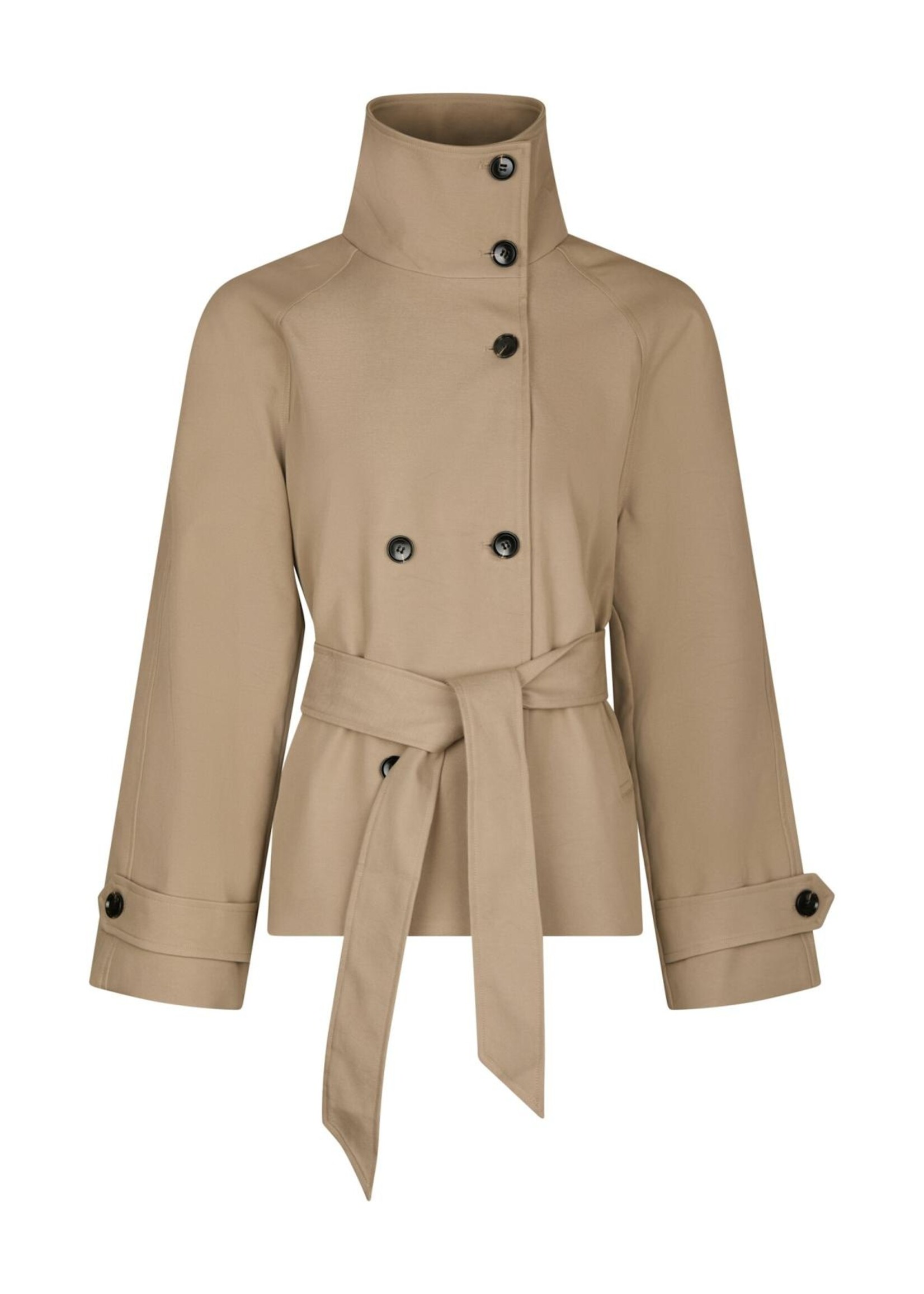 Neo Noir Neo Noir, Munet Trench Jacket, Sand, size: