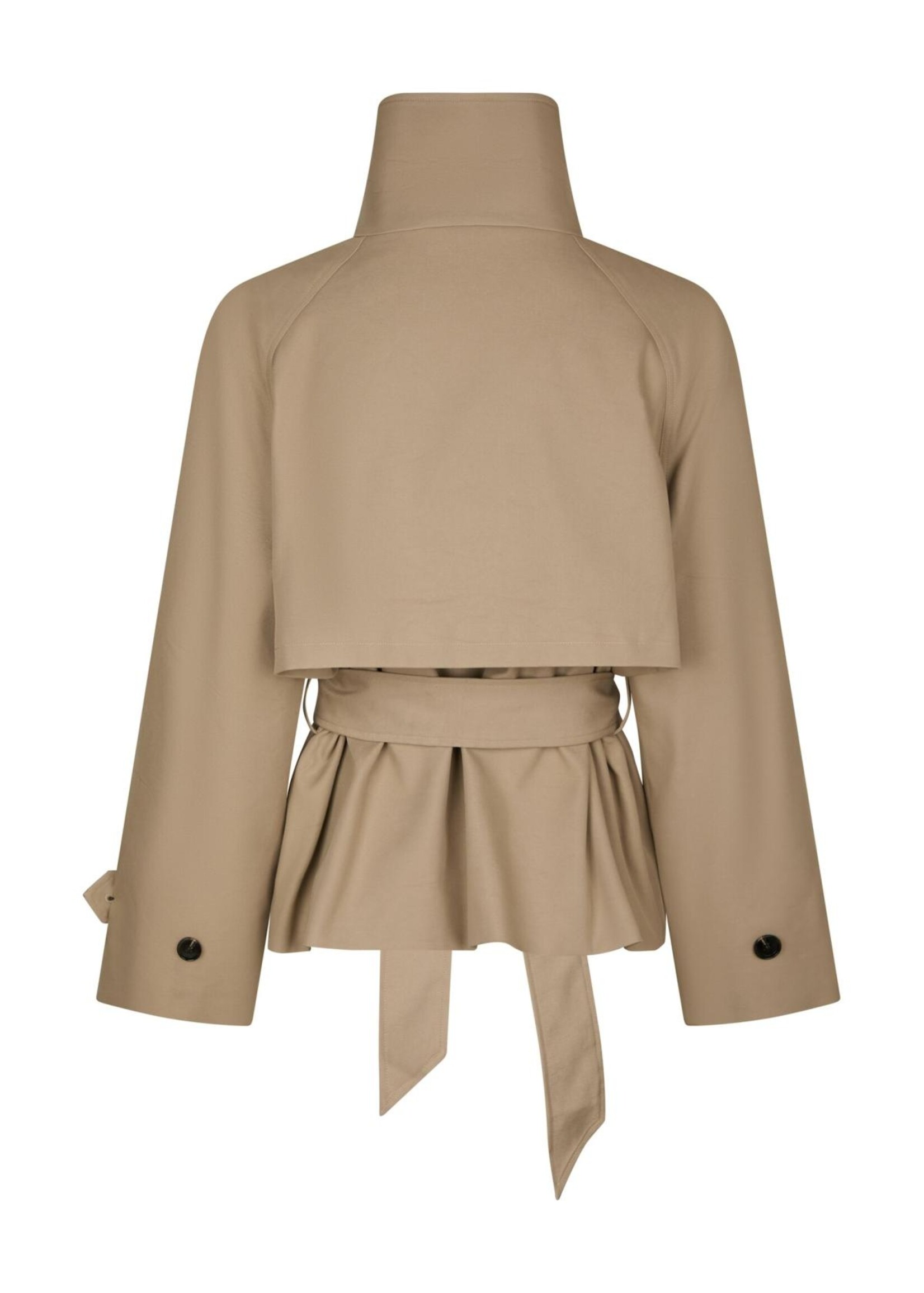 Neo Noir Neo Noir, Munet Trench Jacket, Sand, size:
