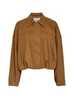 Minus Minus, MSSimone Jacket, Praline, Size;
