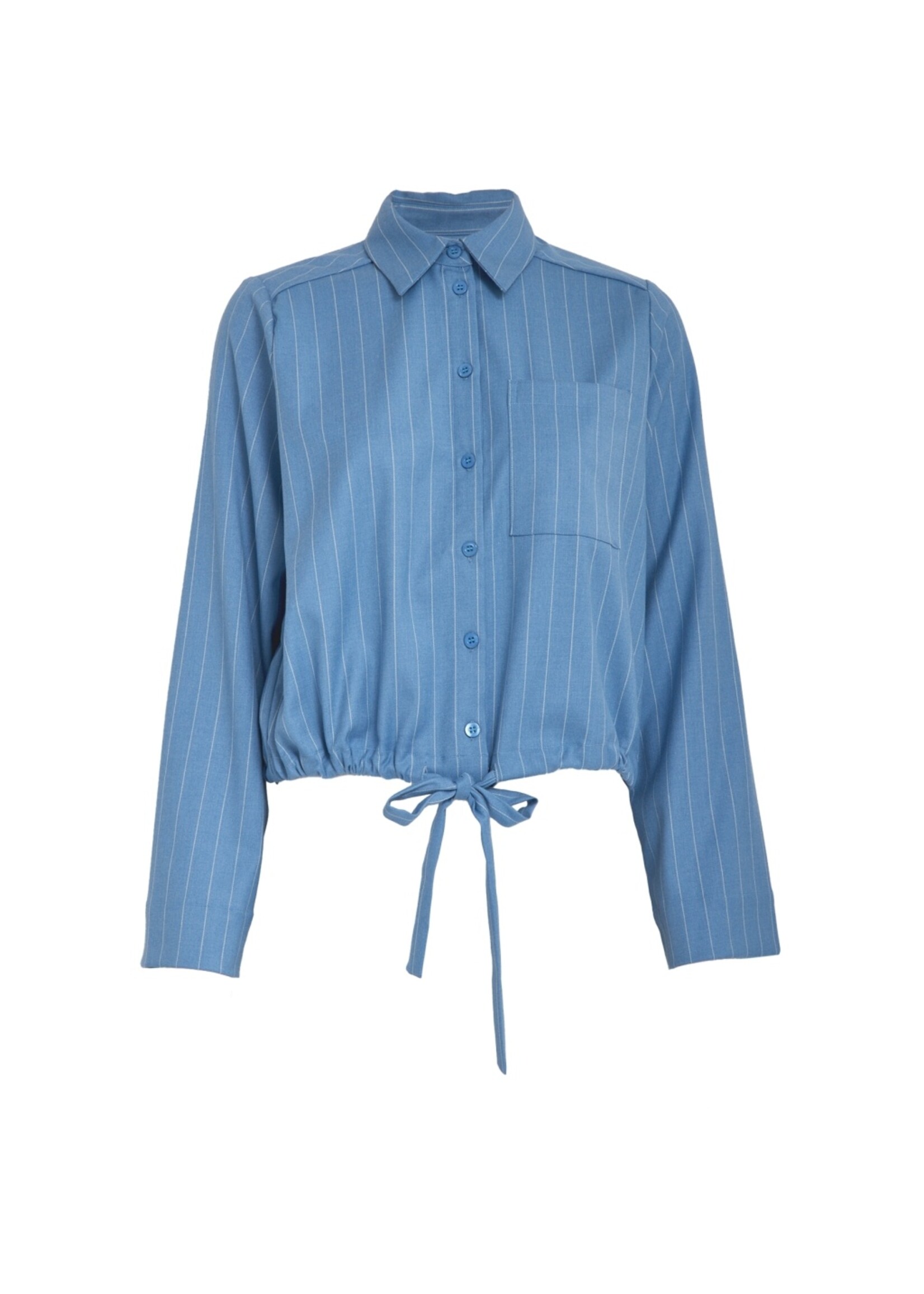 Minus Minus, MSOdelia Shirt, Blue stripe, Size: