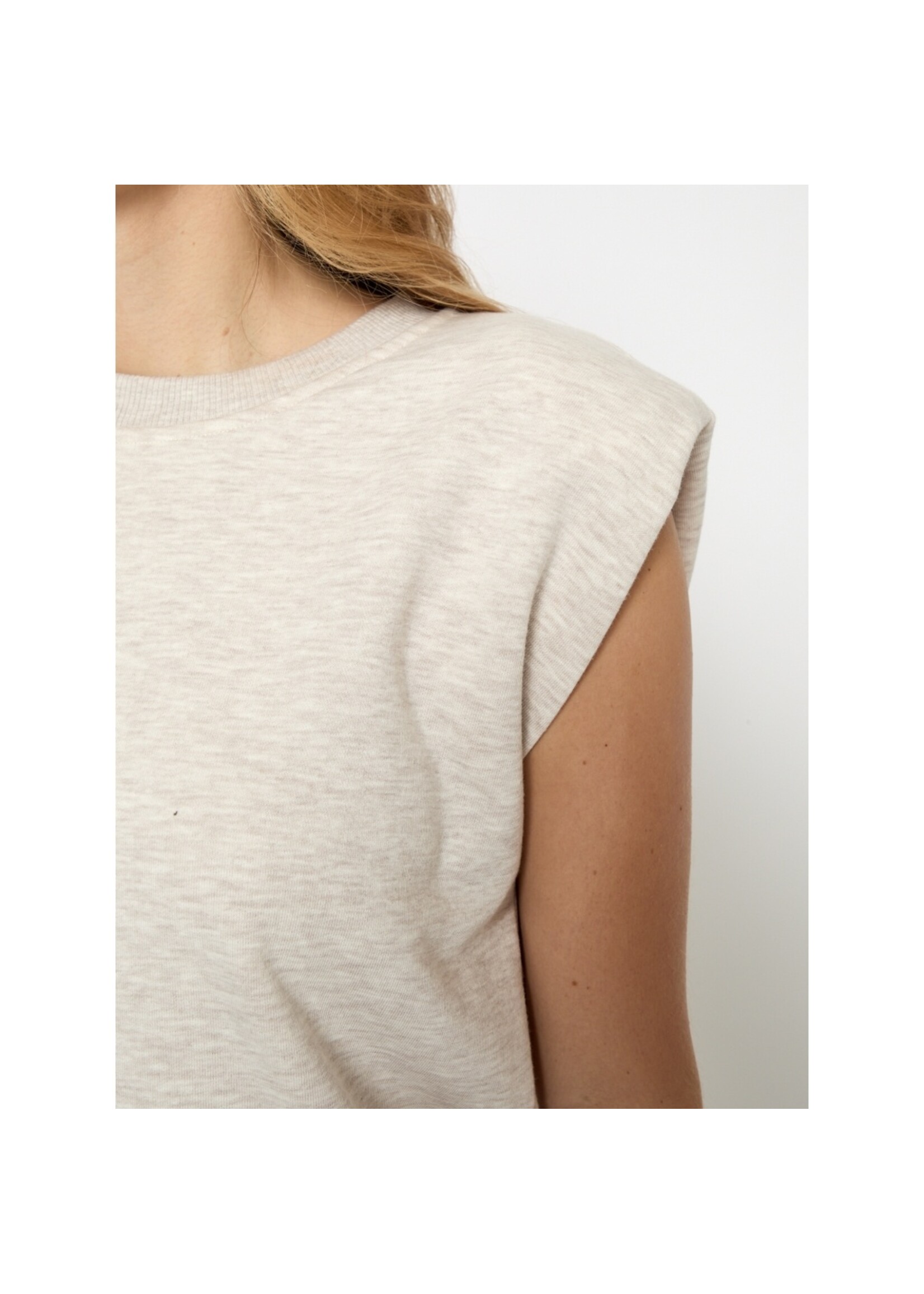 Minus Minus, MSMidea Sweat, Sand melange, Size: