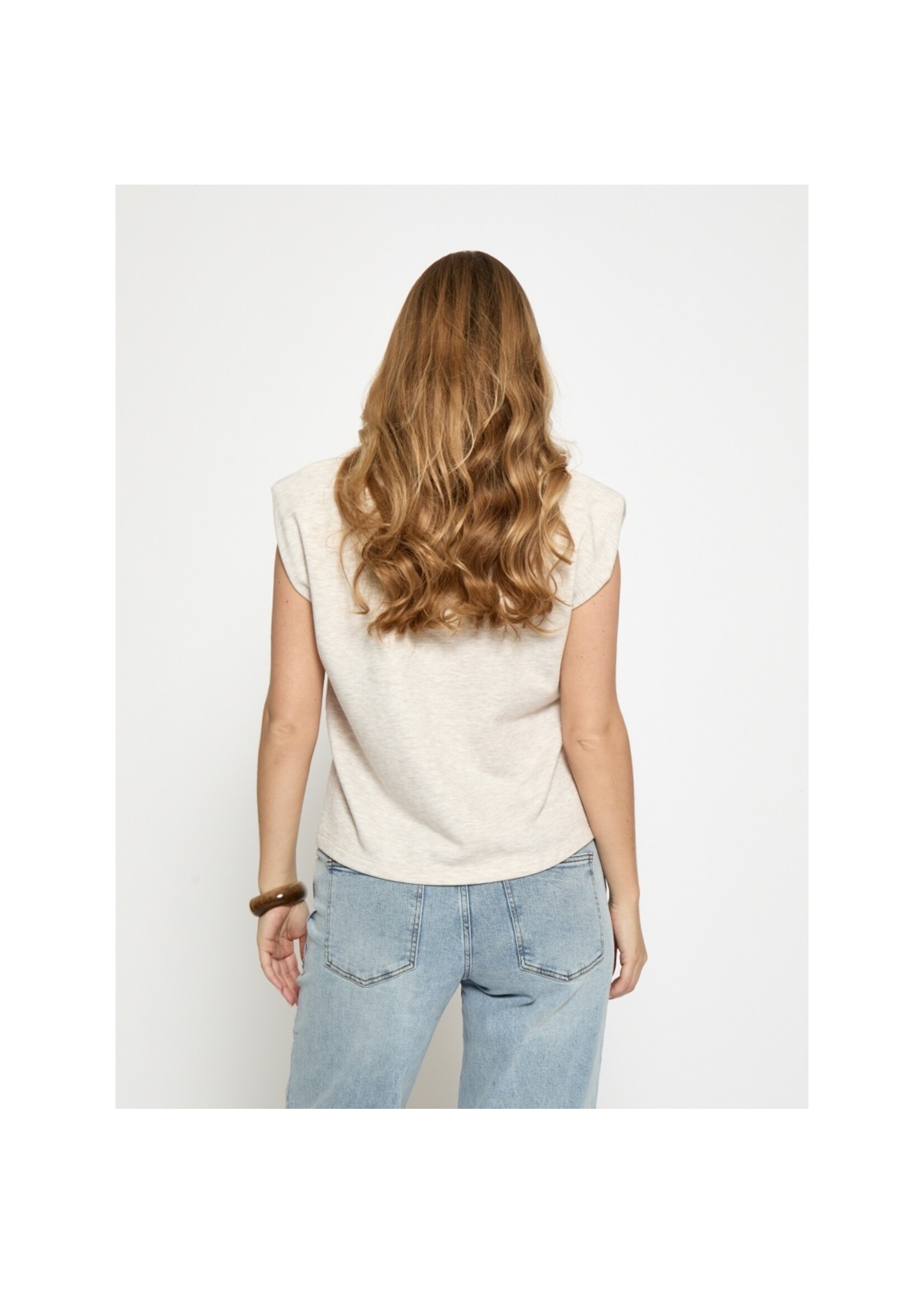 Minus Minus, MSMidea Sweat, Sand melange, Size: